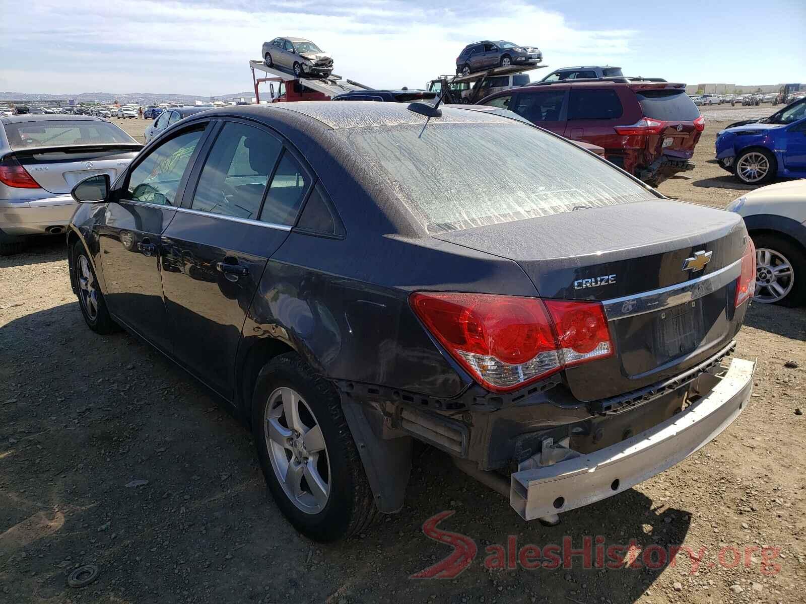 1G1PE5SBXG7145083 2016 CHEVROLET CRUZE