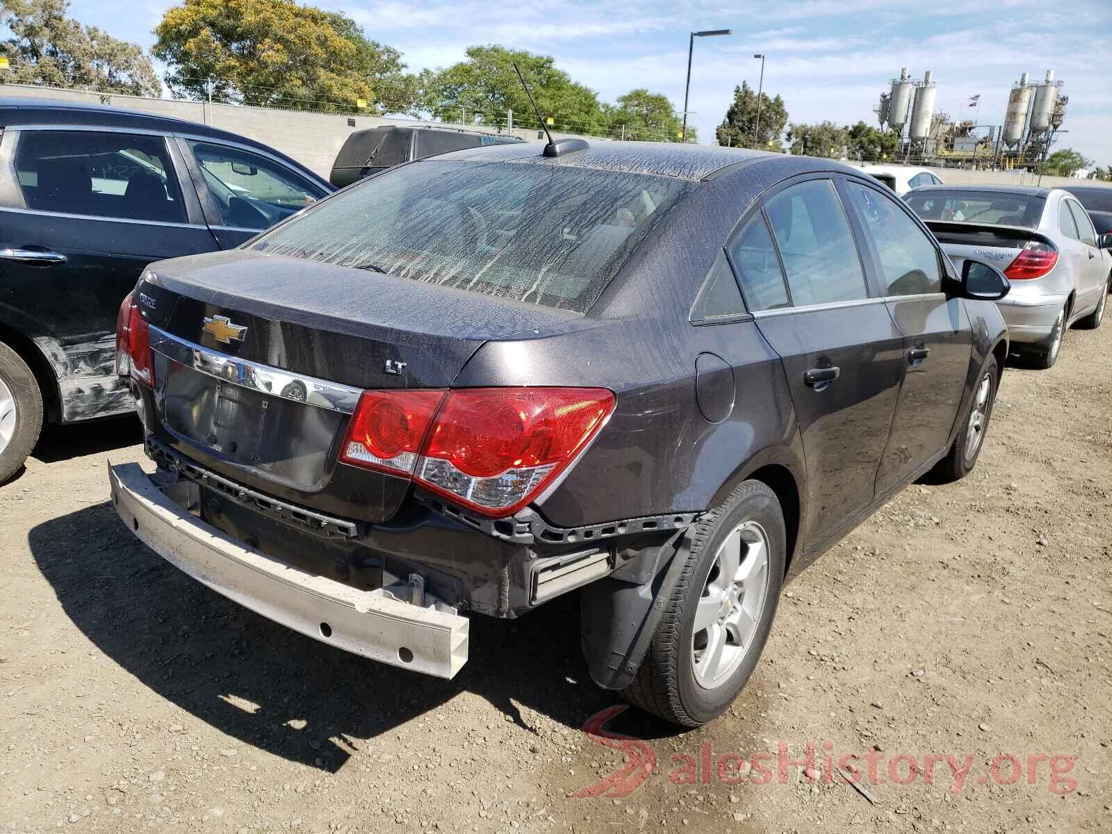 1G1PE5SBXG7145083 2016 CHEVROLET CRUZE