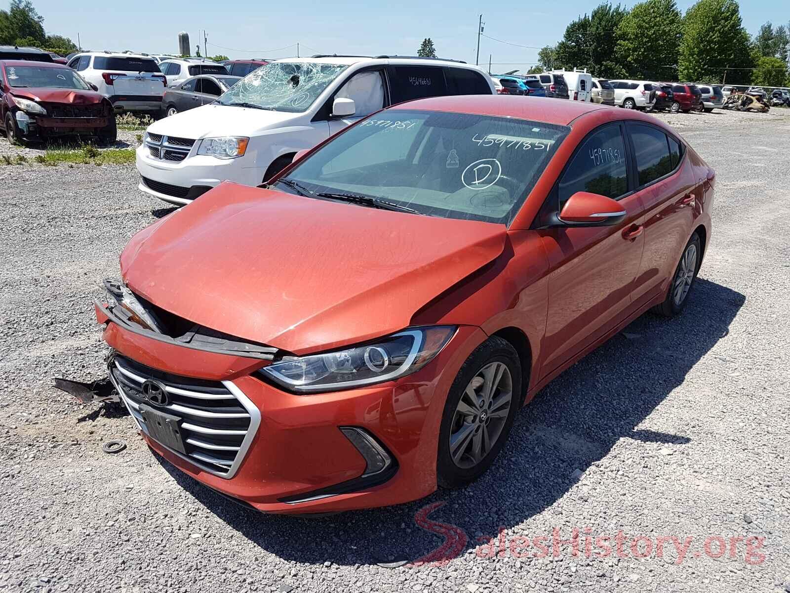 KMHD84LFXHU222224 2017 HYUNDAI ELANTRA