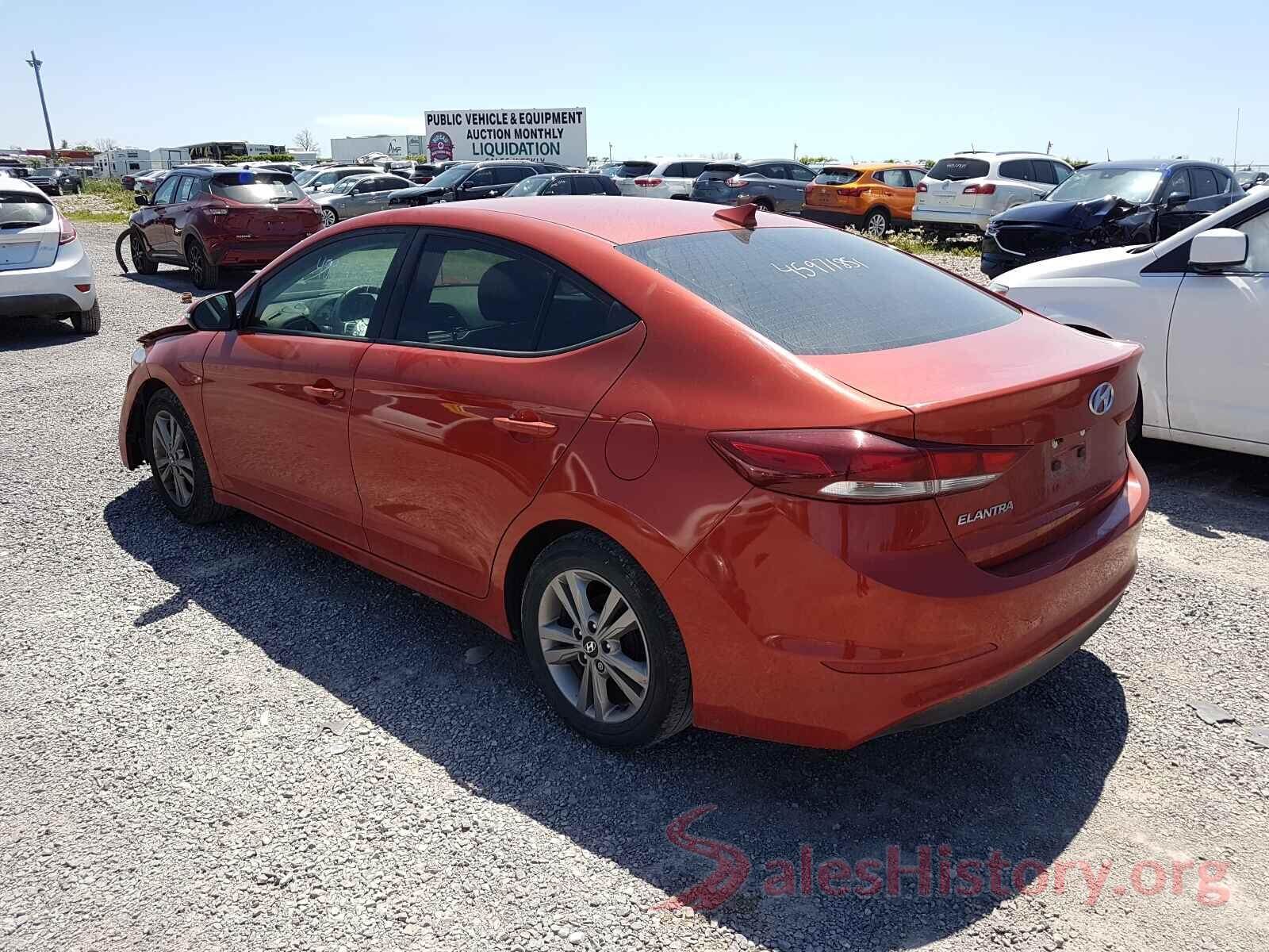 KMHD84LFXHU222224 2017 HYUNDAI ELANTRA