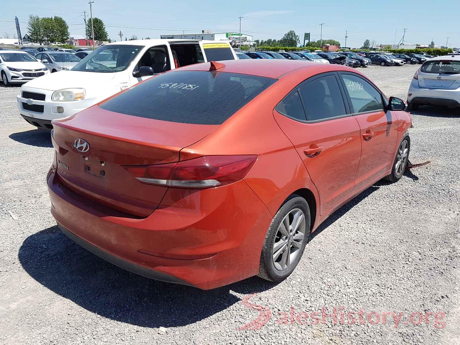 KMHD84LFXHU222224 2017 HYUNDAI ELANTRA