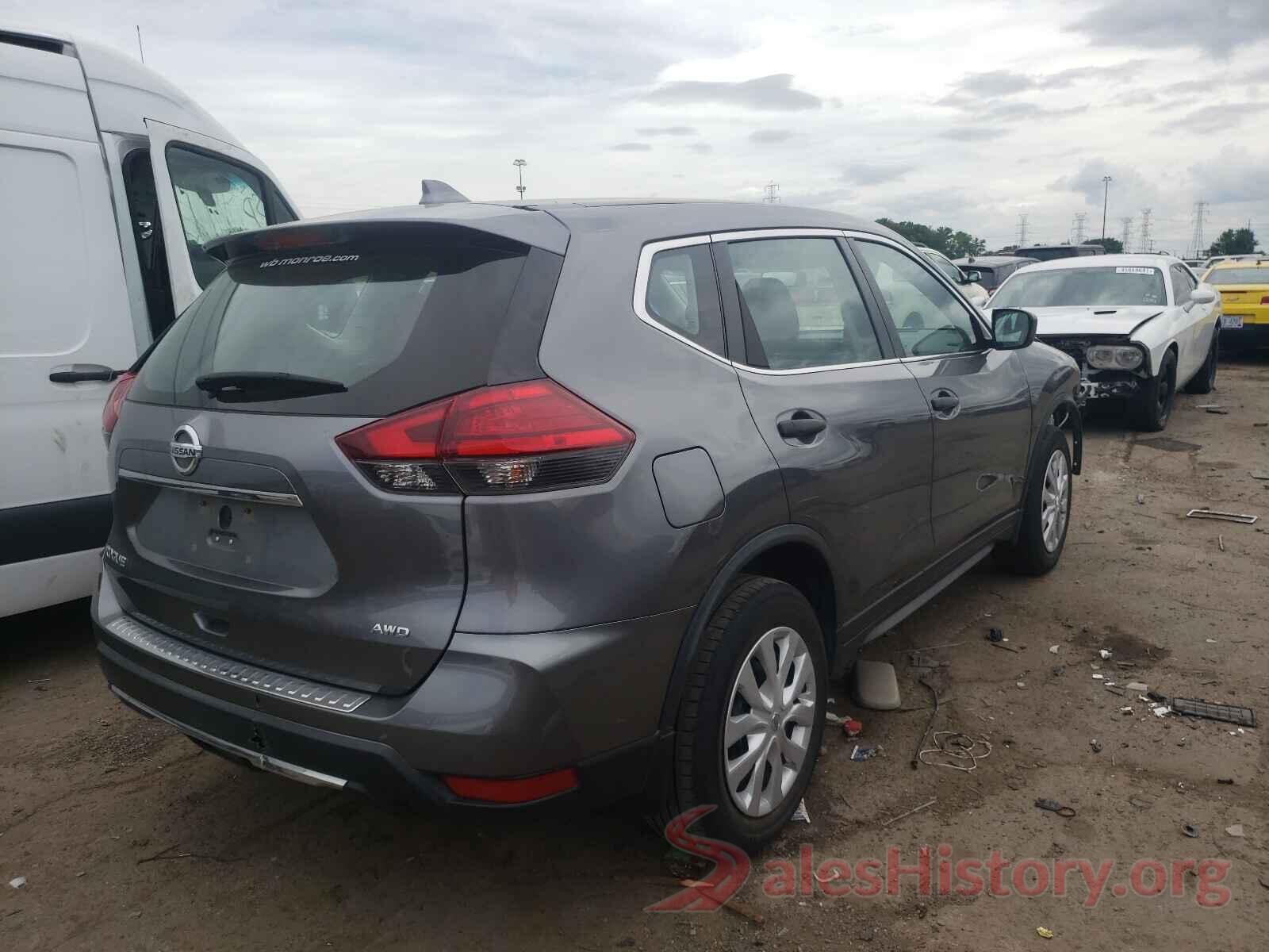 KNMAT2MV0HP616703 2017 NISSAN ROGUE