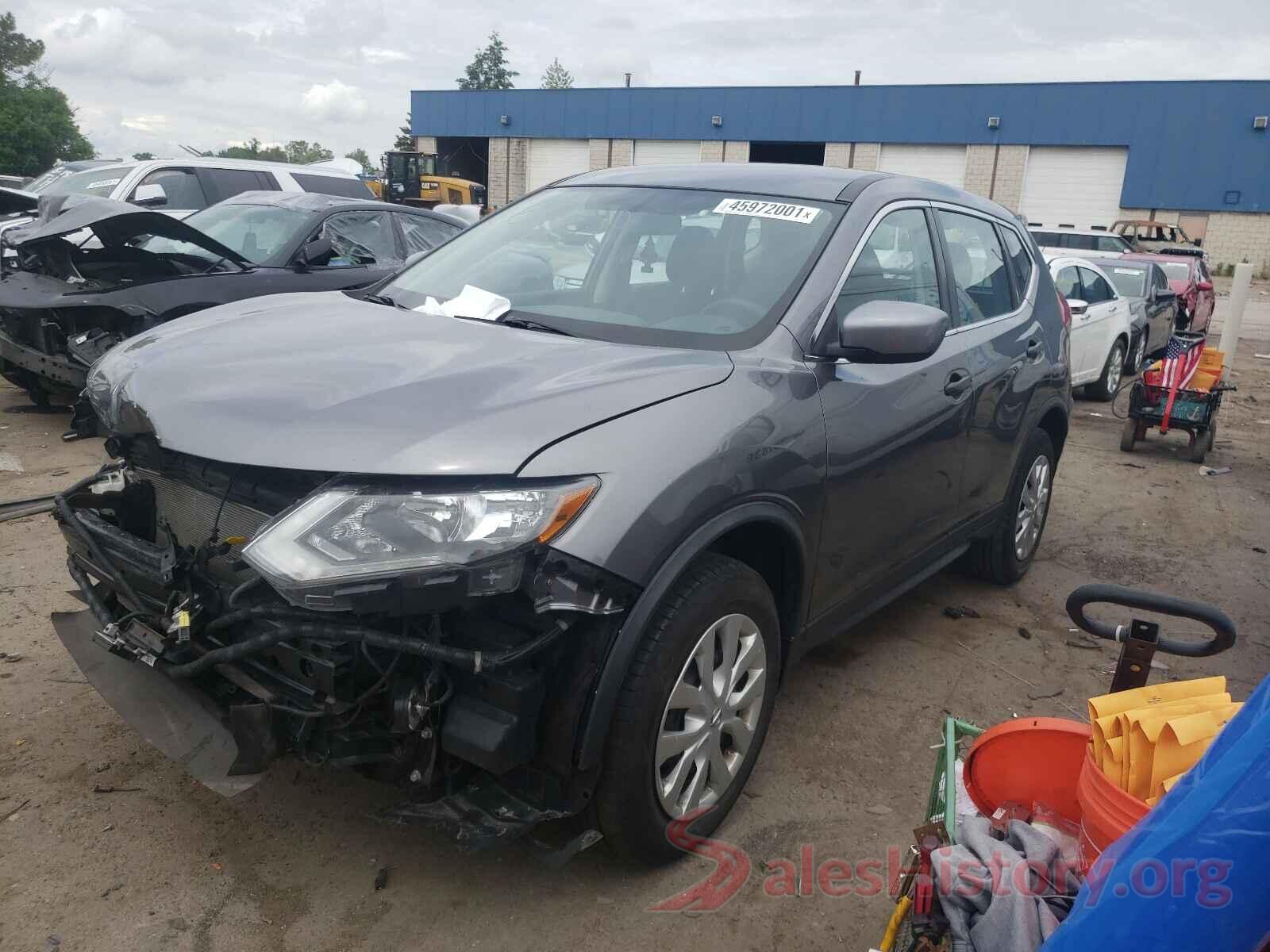 KNMAT2MV0HP616703 2017 NISSAN ROGUE