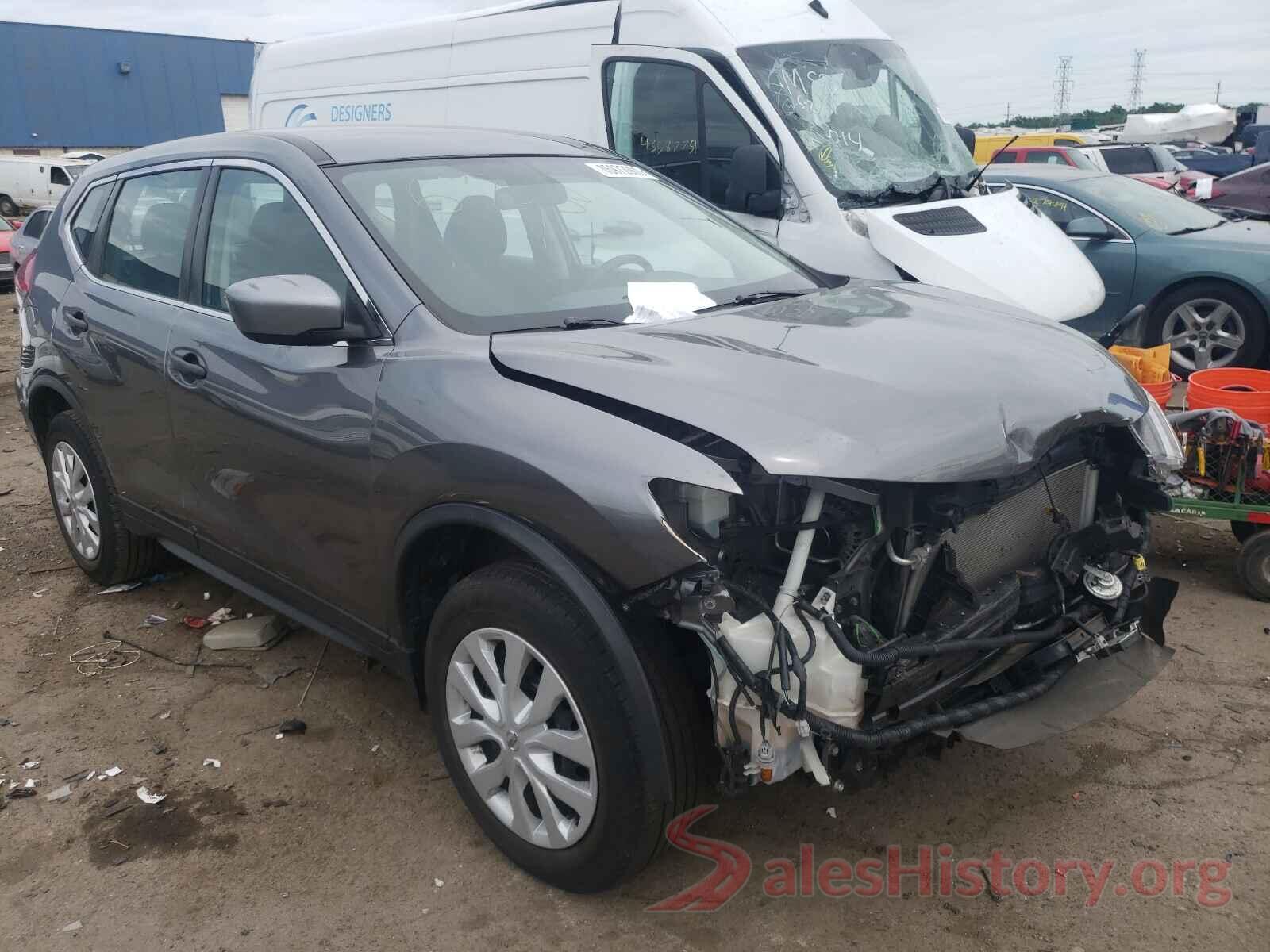 KNMAT2MV0HP616703 2017 NISSAN ROGUE