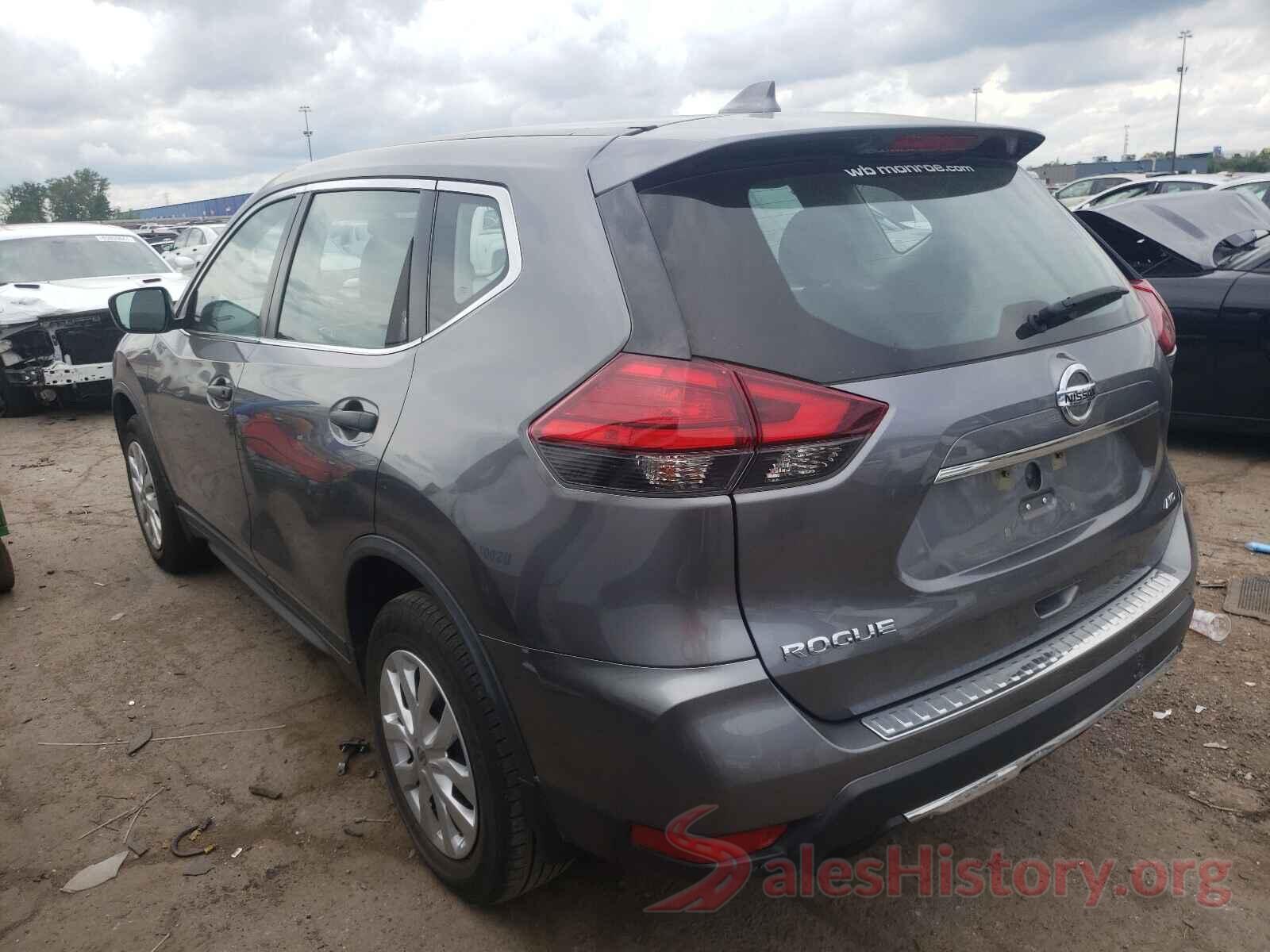 KNMAT2MV0HP616703 2017 NISSAN ROGUE