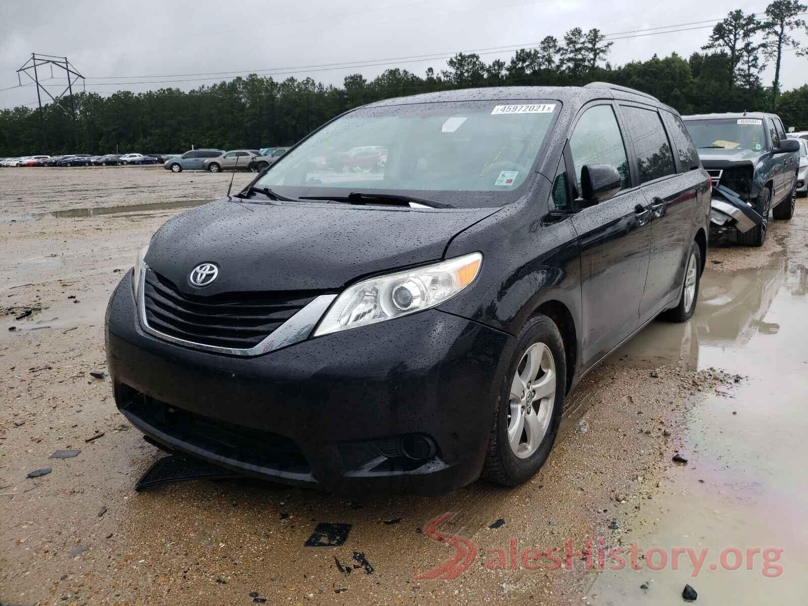 5TDKK3DC6ES484222 2014 TOYOTA SIENNA