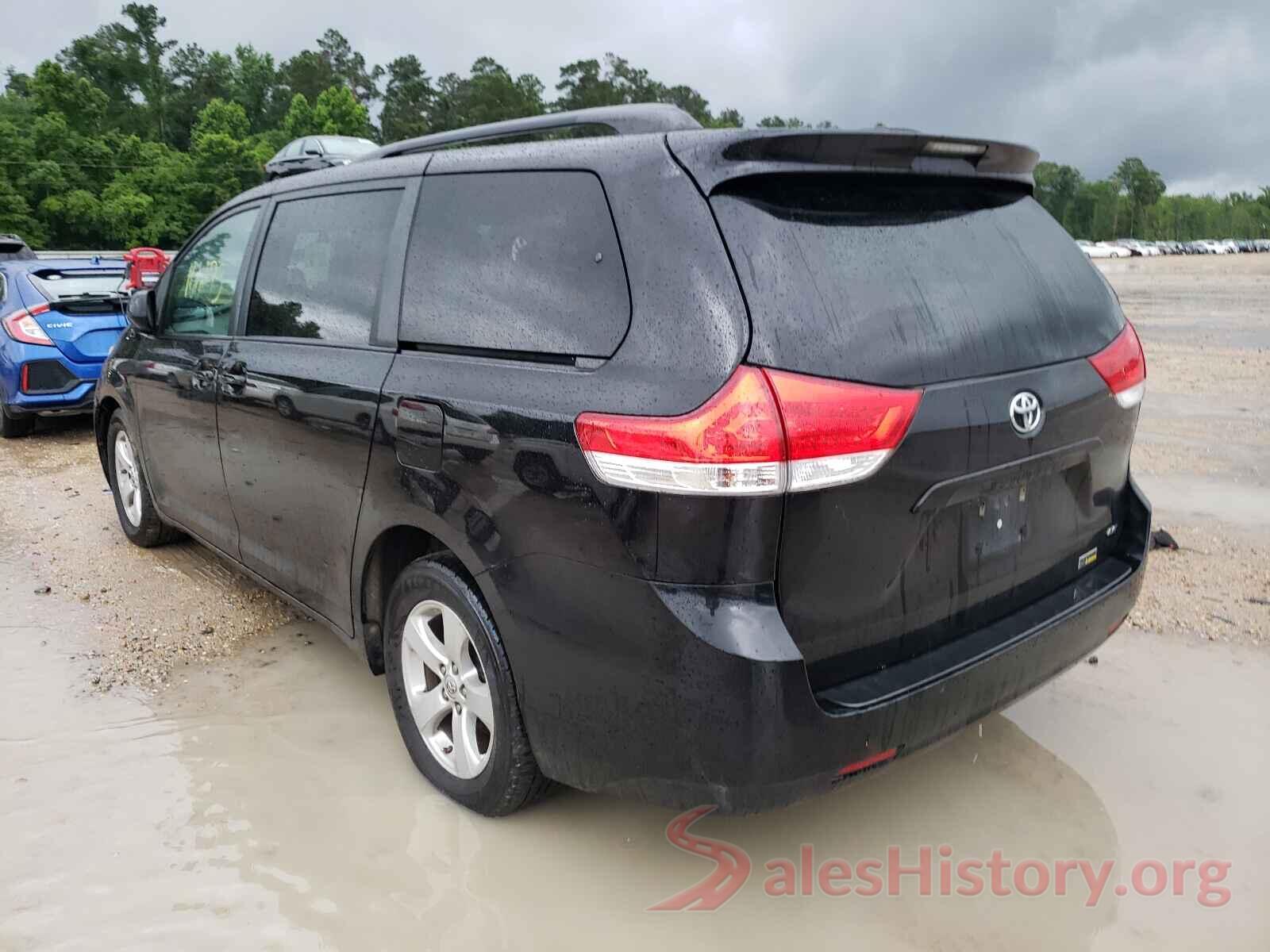 5TDKK3DC6ES484222 2014 TOYOTA SIENNA