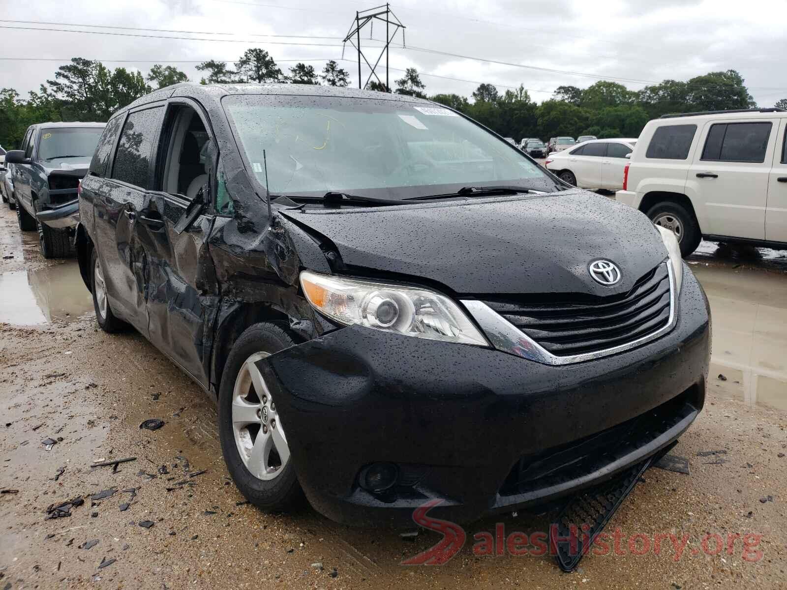 5TDKK3DC6ES484222 2014 TOYOTA SIENNA