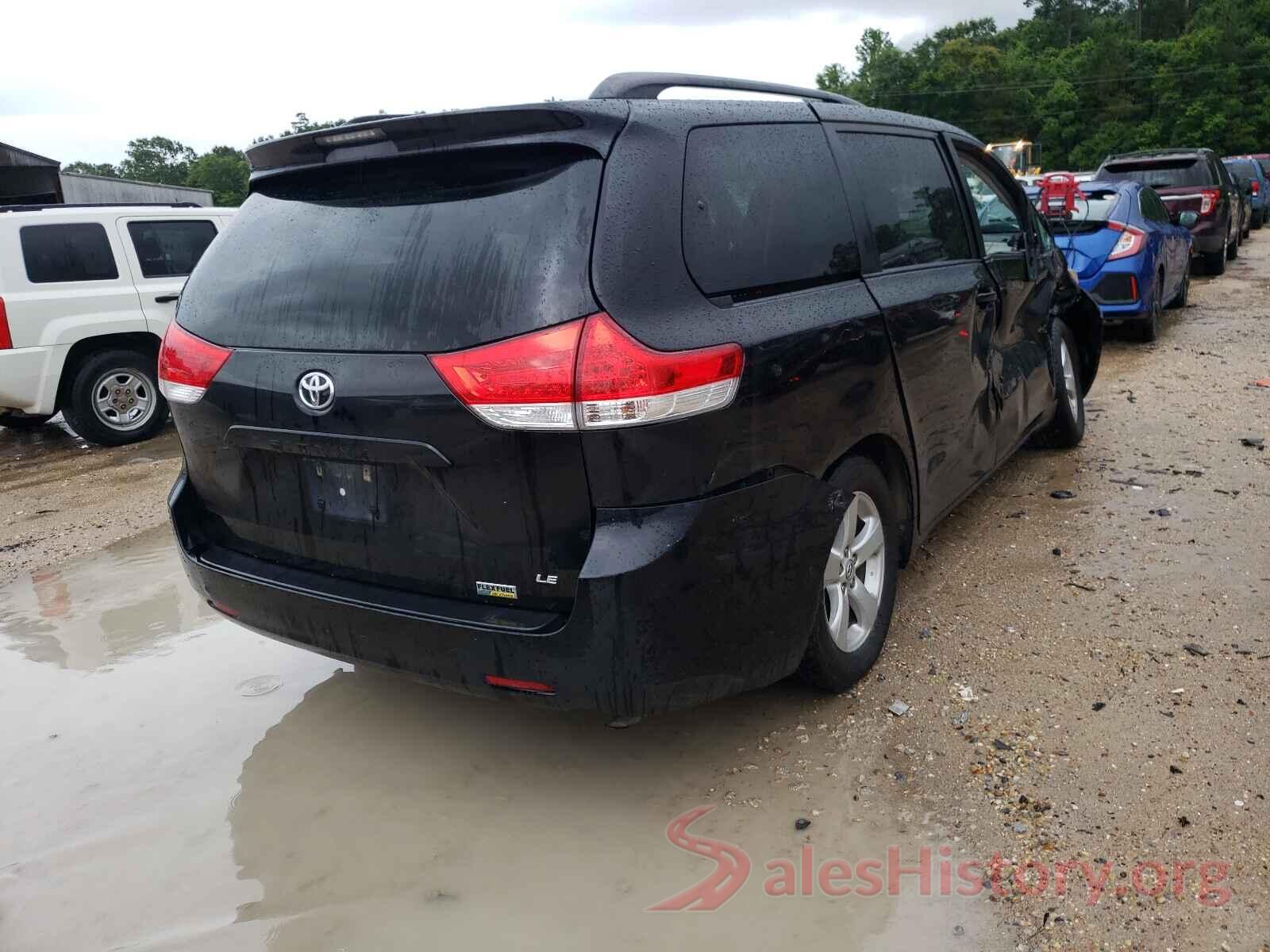 5TDKK3DC6ES484222 2014 TOYOTA SIENNA