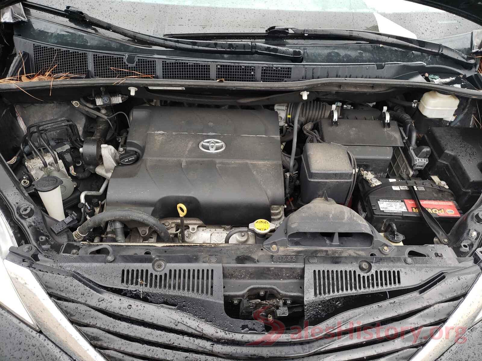 5TDKK3DC6ES484222 2014 TOYOTA SIENNA