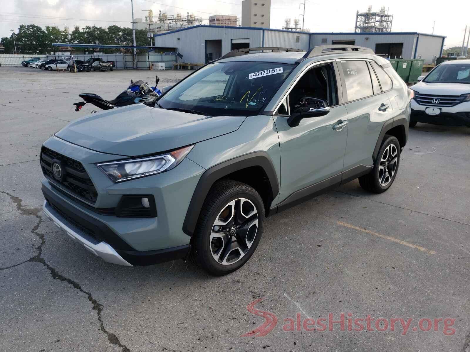 2T3J1RFV5MW185835 2021 TOYOTA RAV4