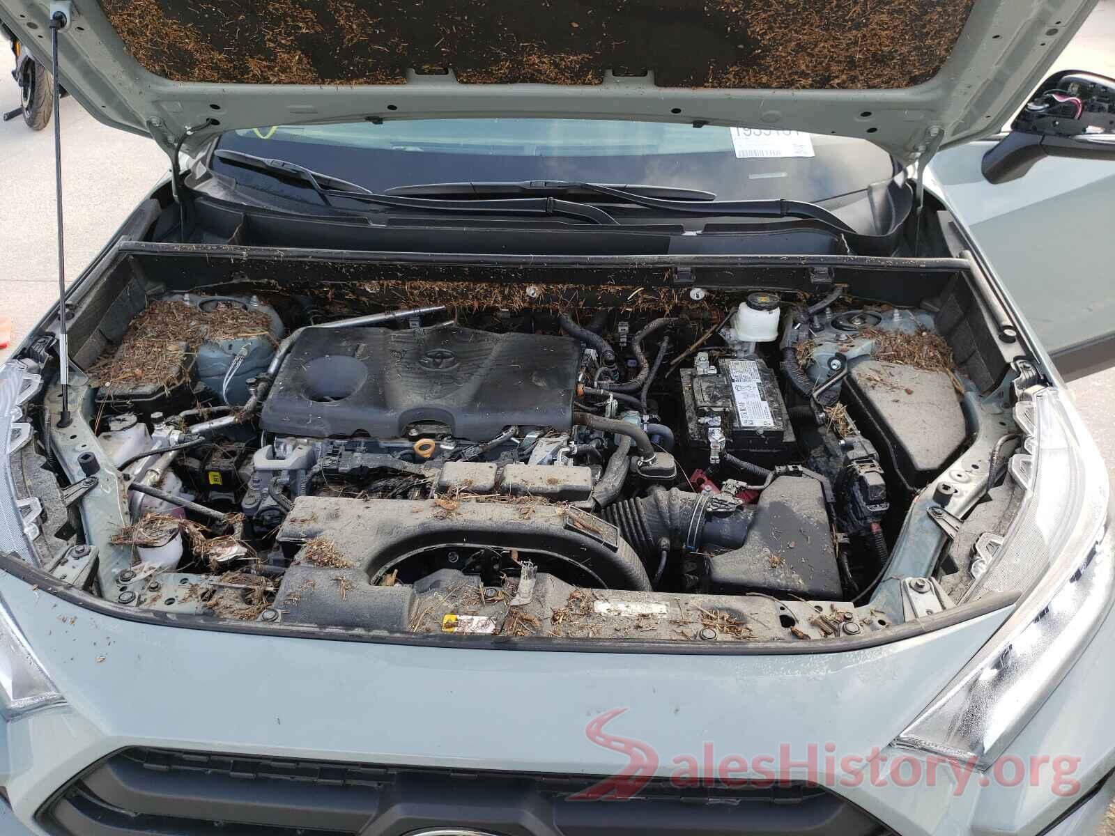 2T3J1RFV5MW185835 2021 TOYOTA RAV4