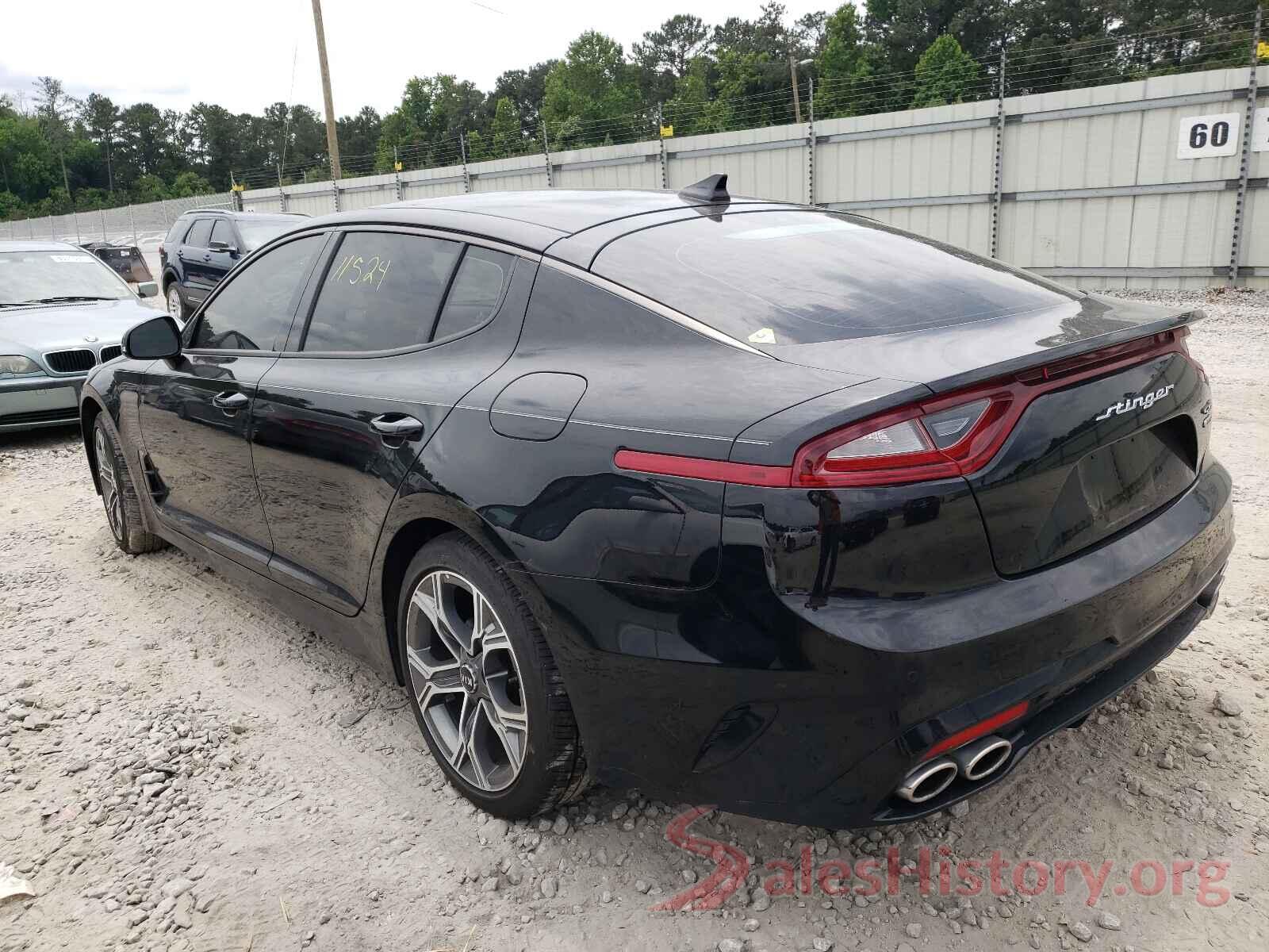 KNAE15LA1L6072571 2020 KIA STINGER