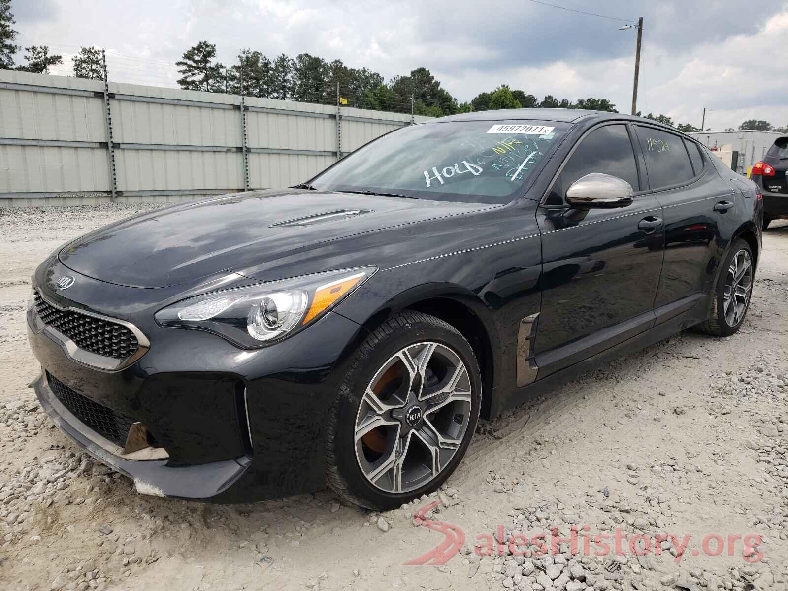 KNAE15LA1L6072571 2020 KIA STINGER