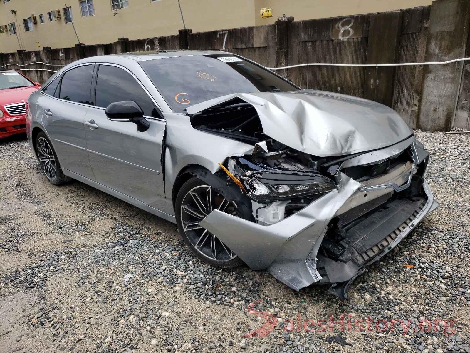 4T1BZ1FB2KU015989 2019 TOYOTA AVALON