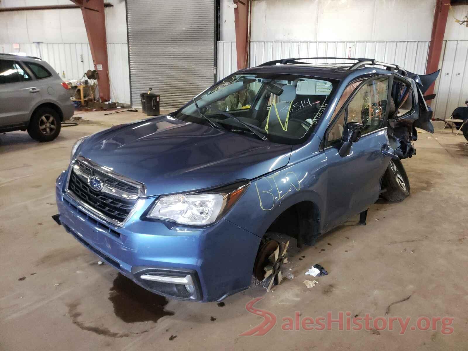 JF2SJAGC2JH558514 2018 SUBARU FORESTER