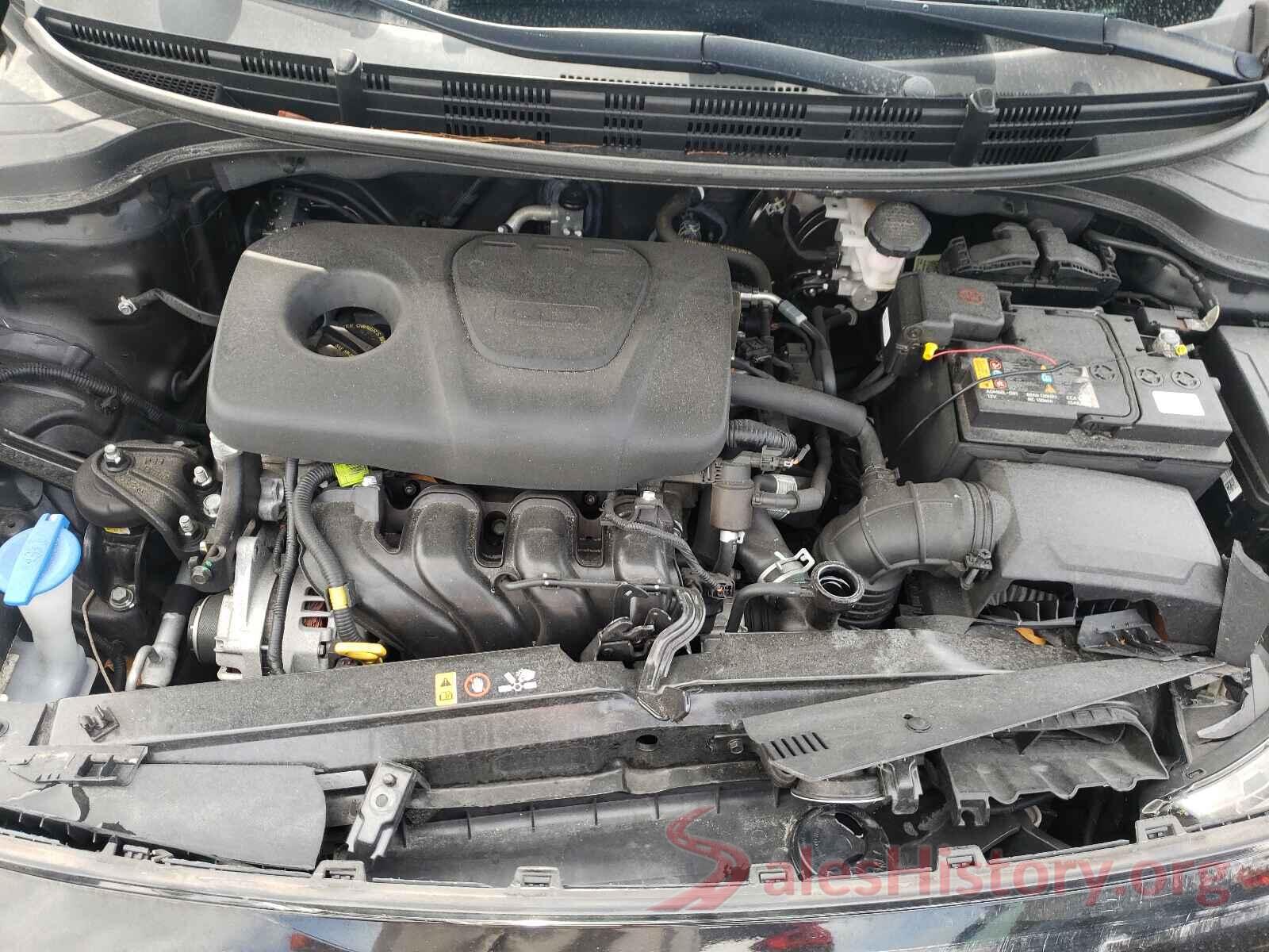 3KPA24AB2JE054902 2018 KIA RIO