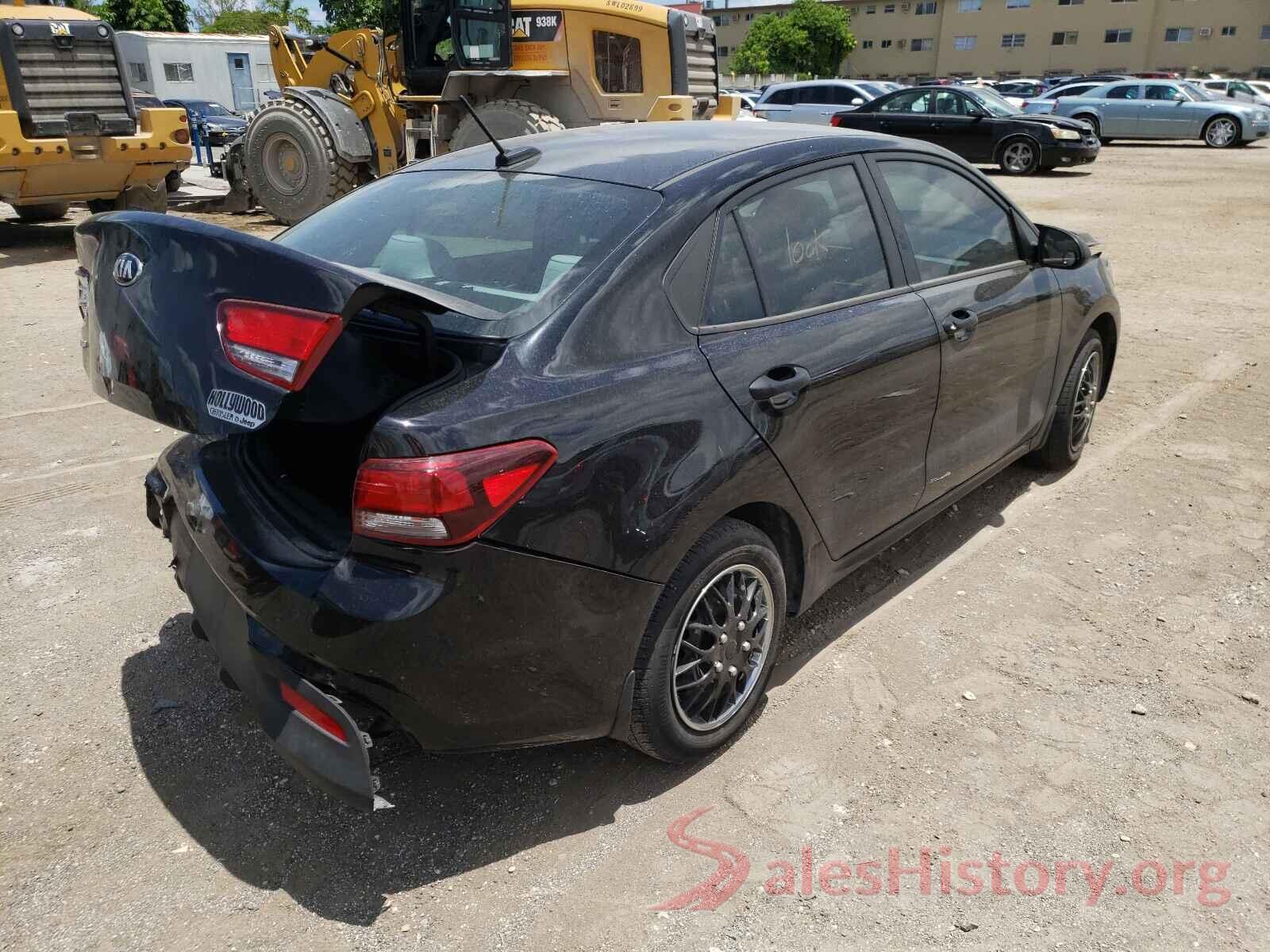 3KPA24AB2JE054902 2018 KIA RIO