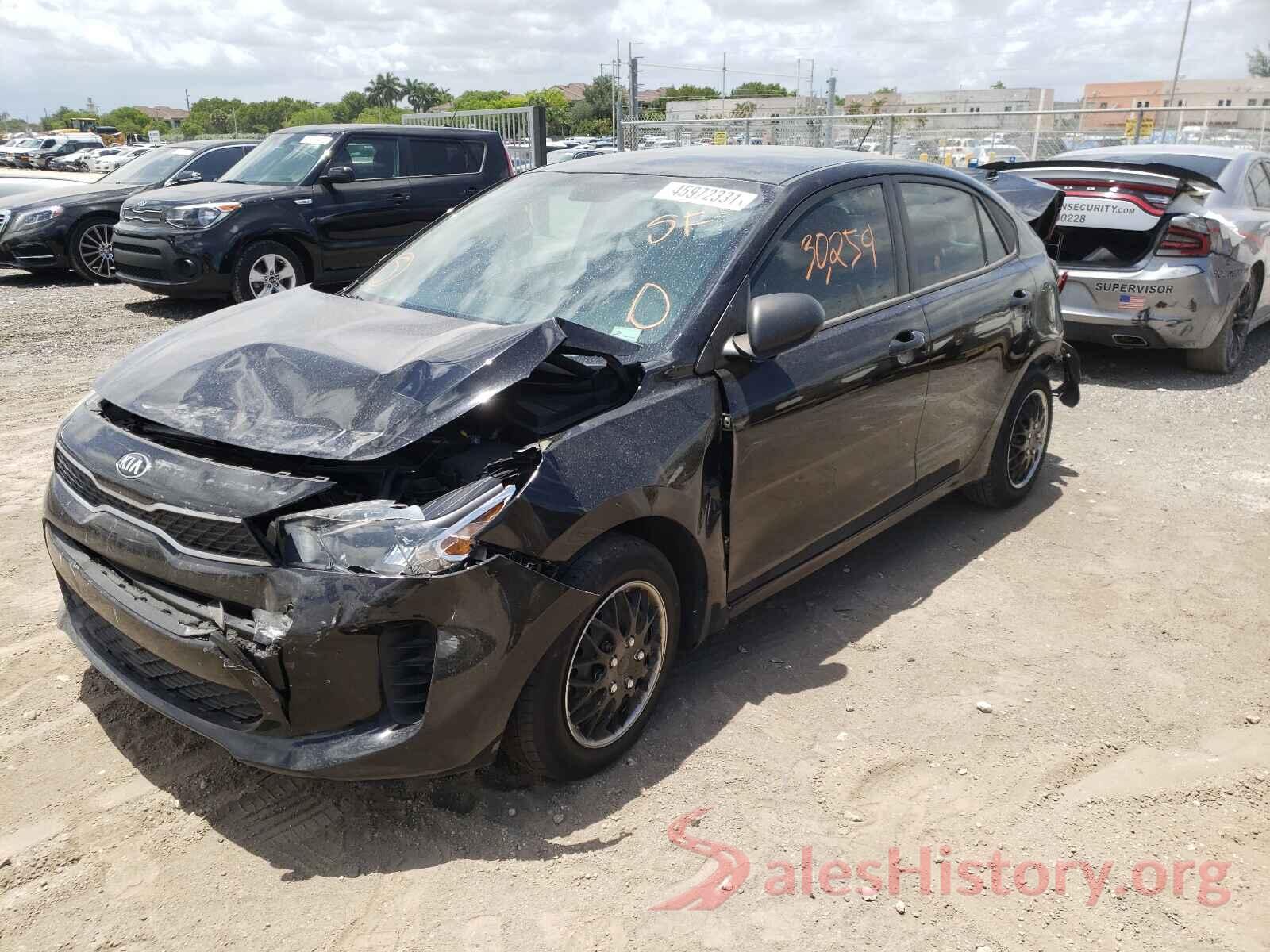 3KPA24AB2JE054902 2018 KIA RIO