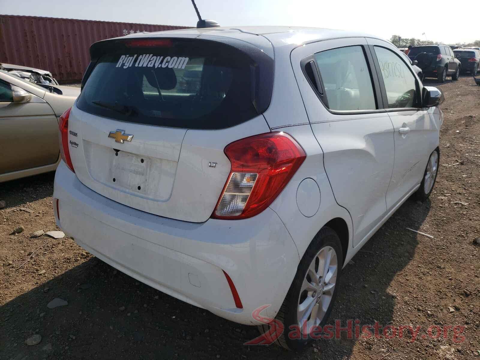 KL8CD6SA0LC439575 2020 CHEVROLET SPARK