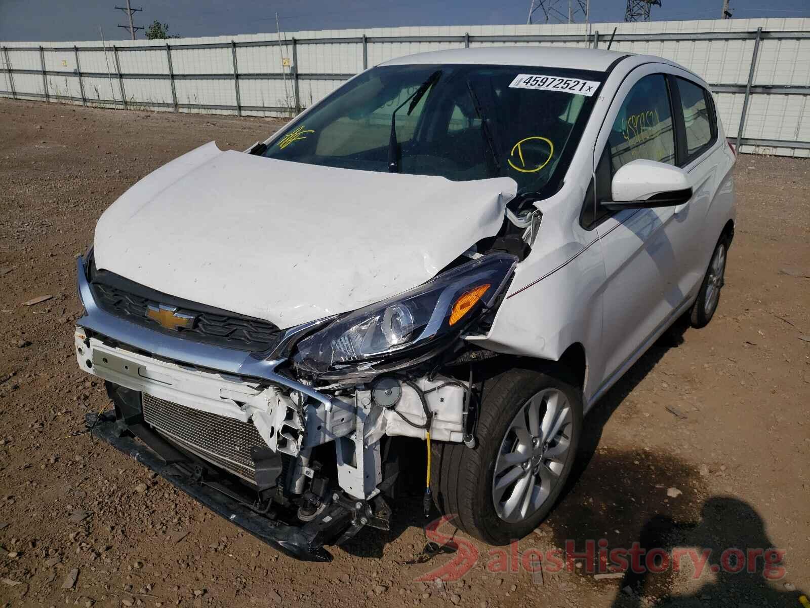 KL8CD6SA0LC439575 2020 CHEVROLET SPARK