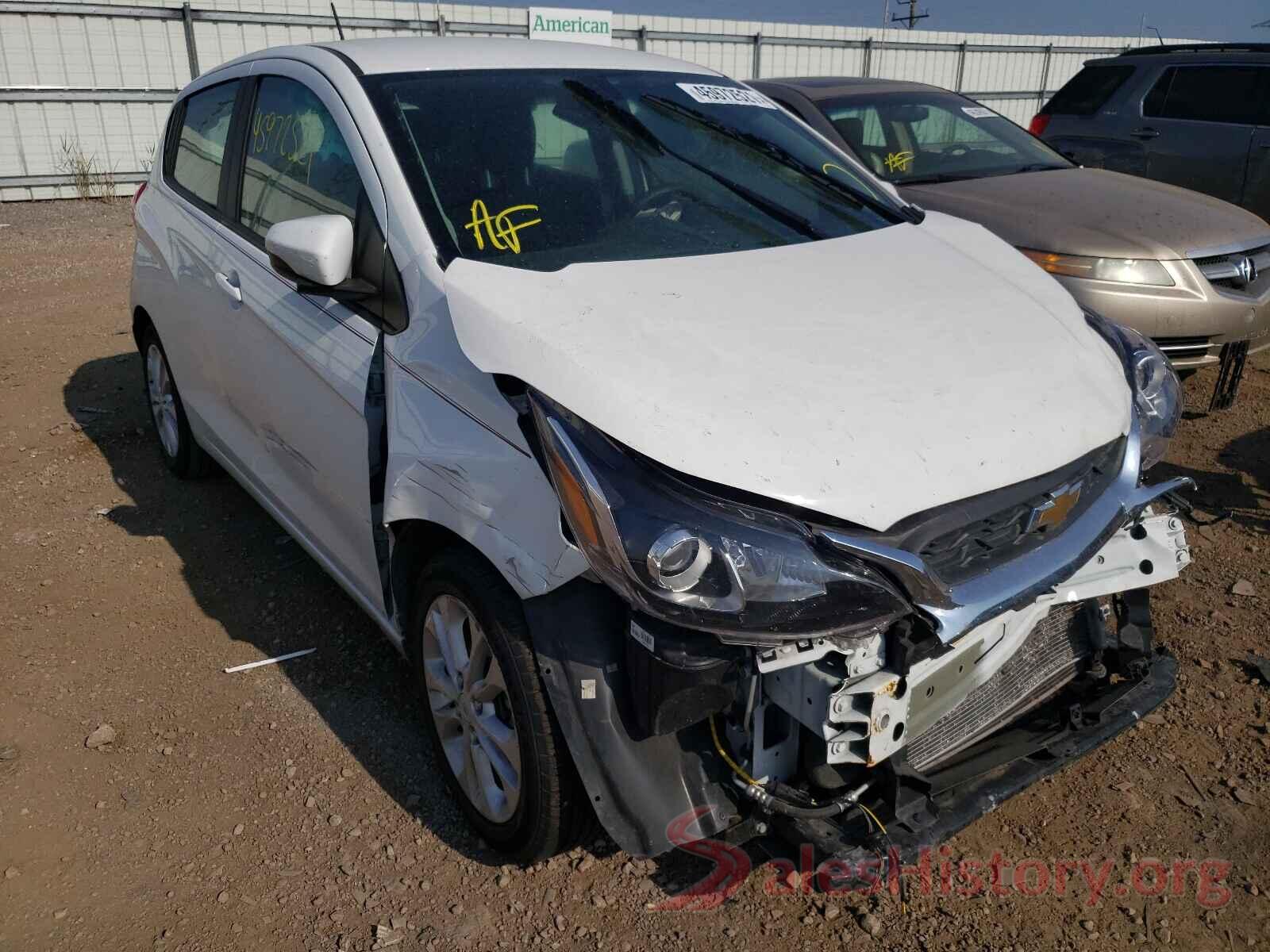 KL8CD6SA0LC439575 2020 CHEVROLET SPARK