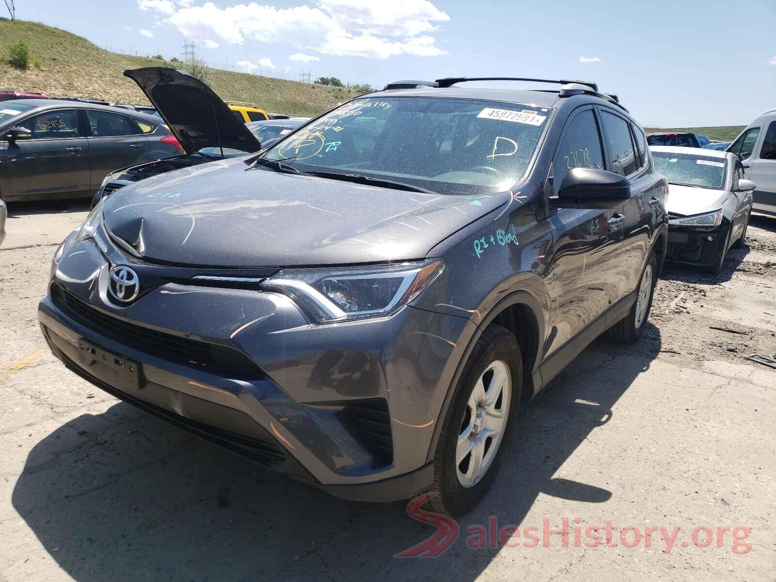 2T3BFREV5GW438857 2016 TOYOTA RAV4