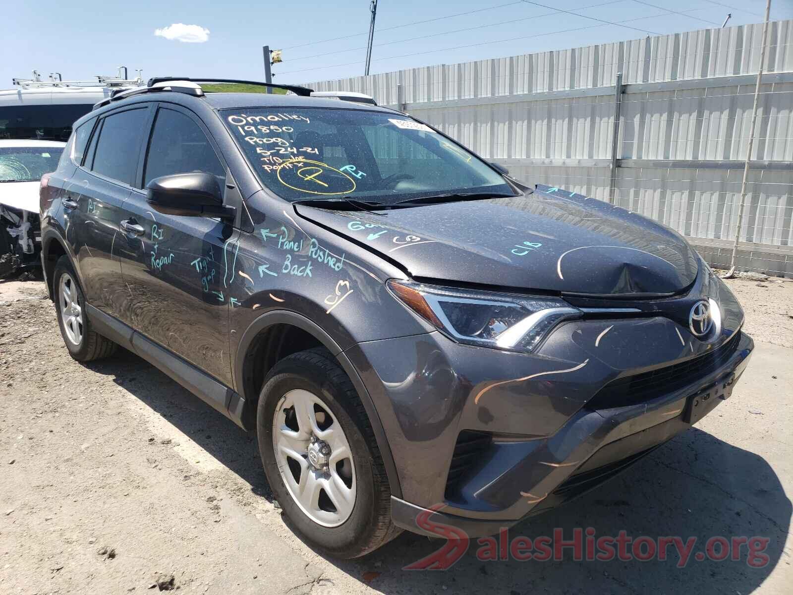 2T3BFREV5GW438857 2016 TOYOTA RAV4