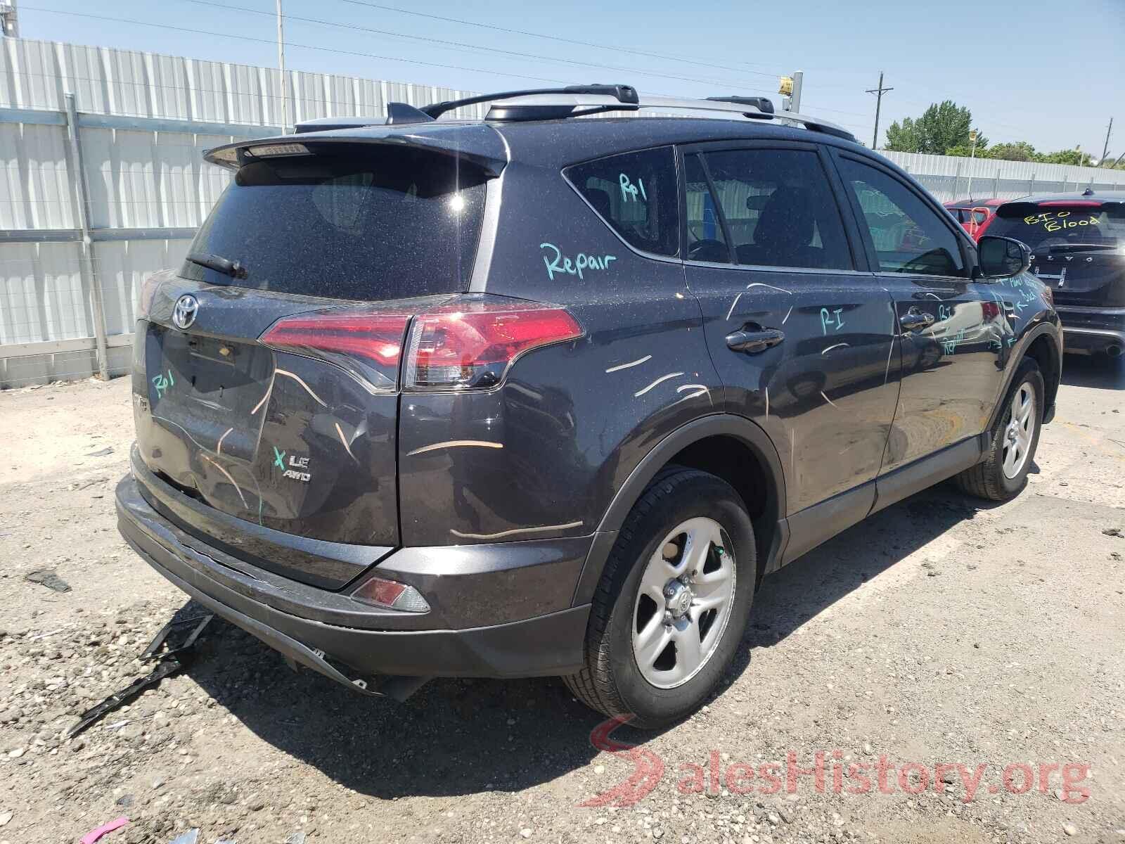 2T3BFREV5GW438857 2016 TOYOTA RAV4