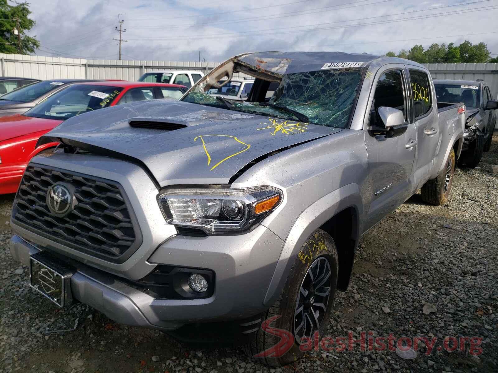 3TMDZ5BN7LM086339 2020 TOYOTA TACOMA