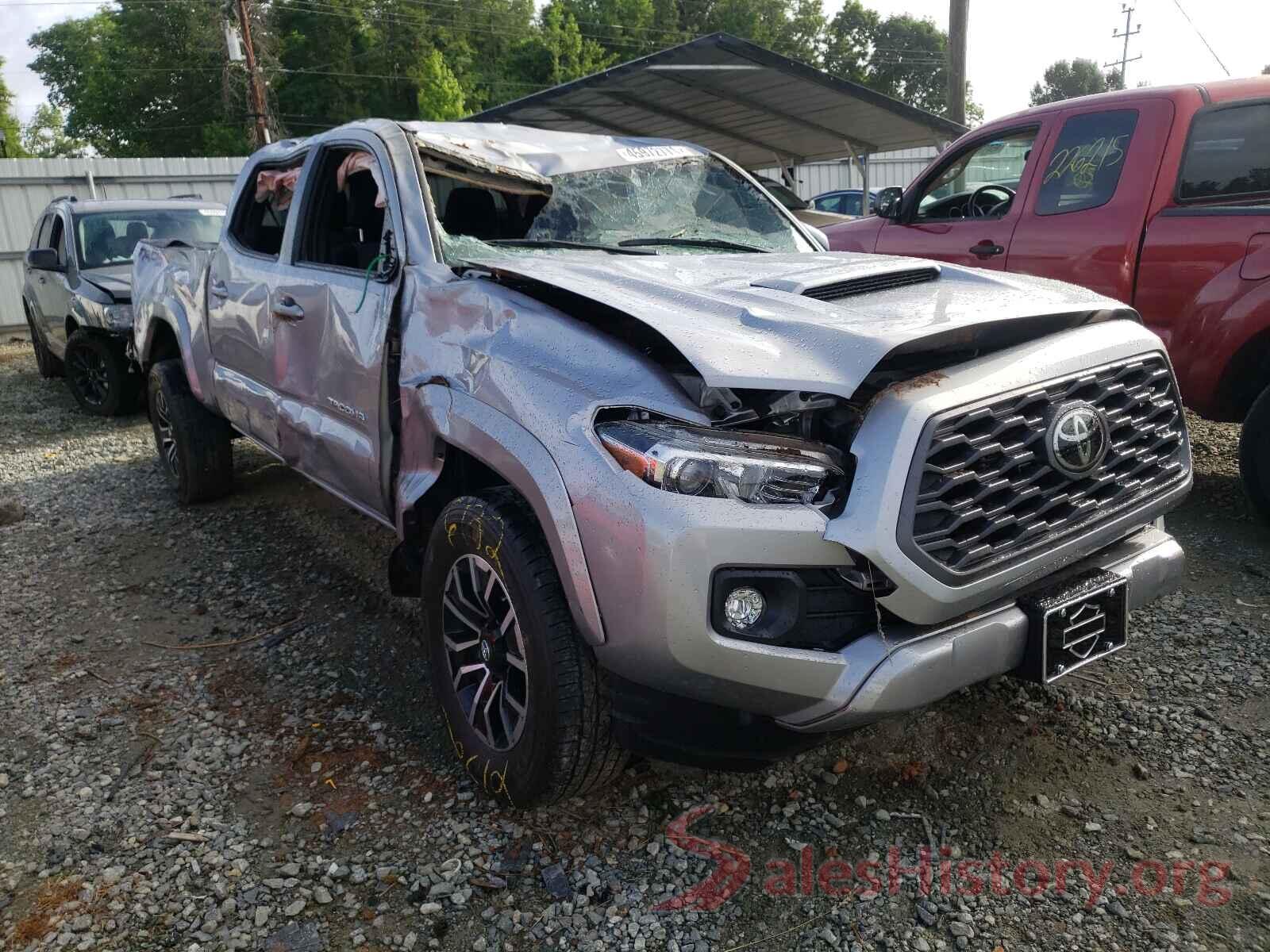 3TMDZ5BN7LM086339 2020 TOYOTA TACOMA