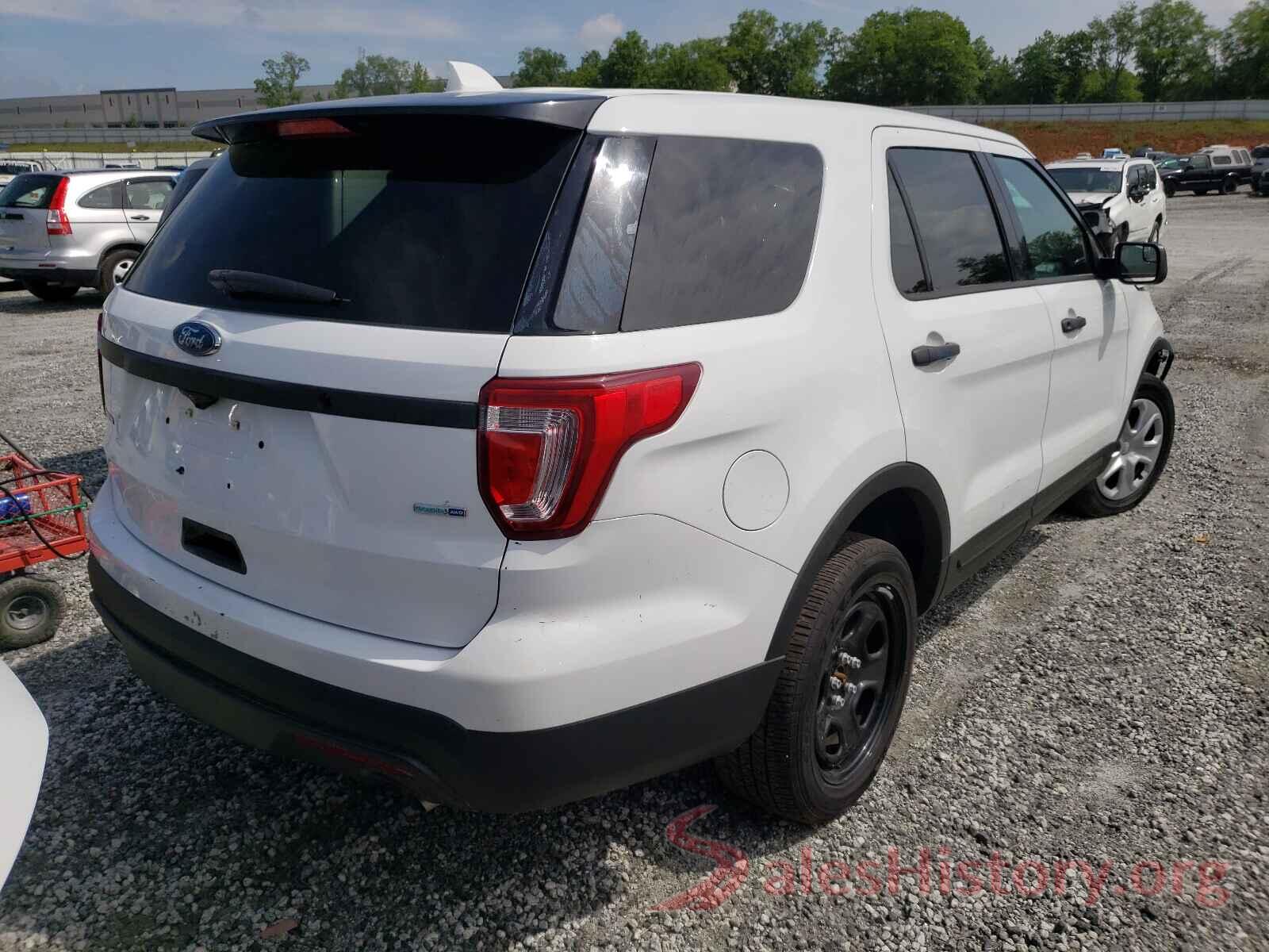 1FM5K8AR1HGC24601 2017 FORD EXPLORER