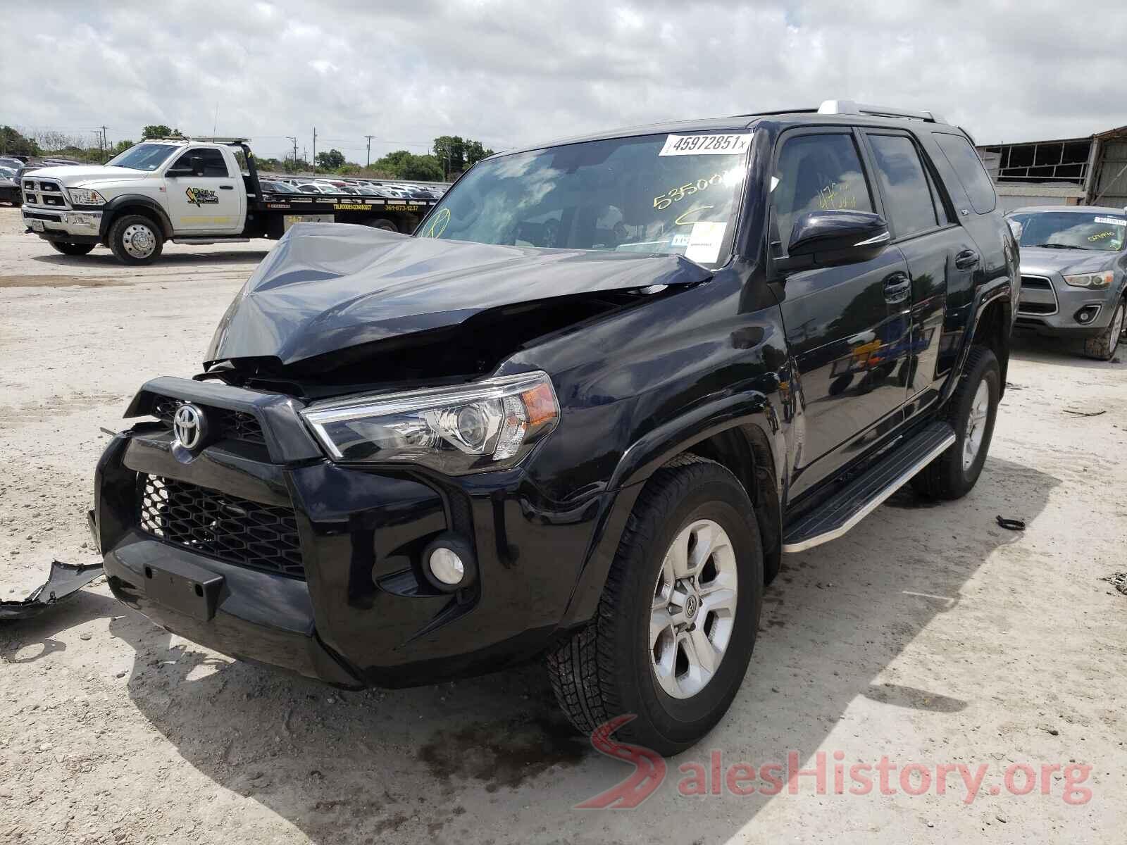 JTEBU5JR1J5535006 2018 TOYOTA 4RUNNER