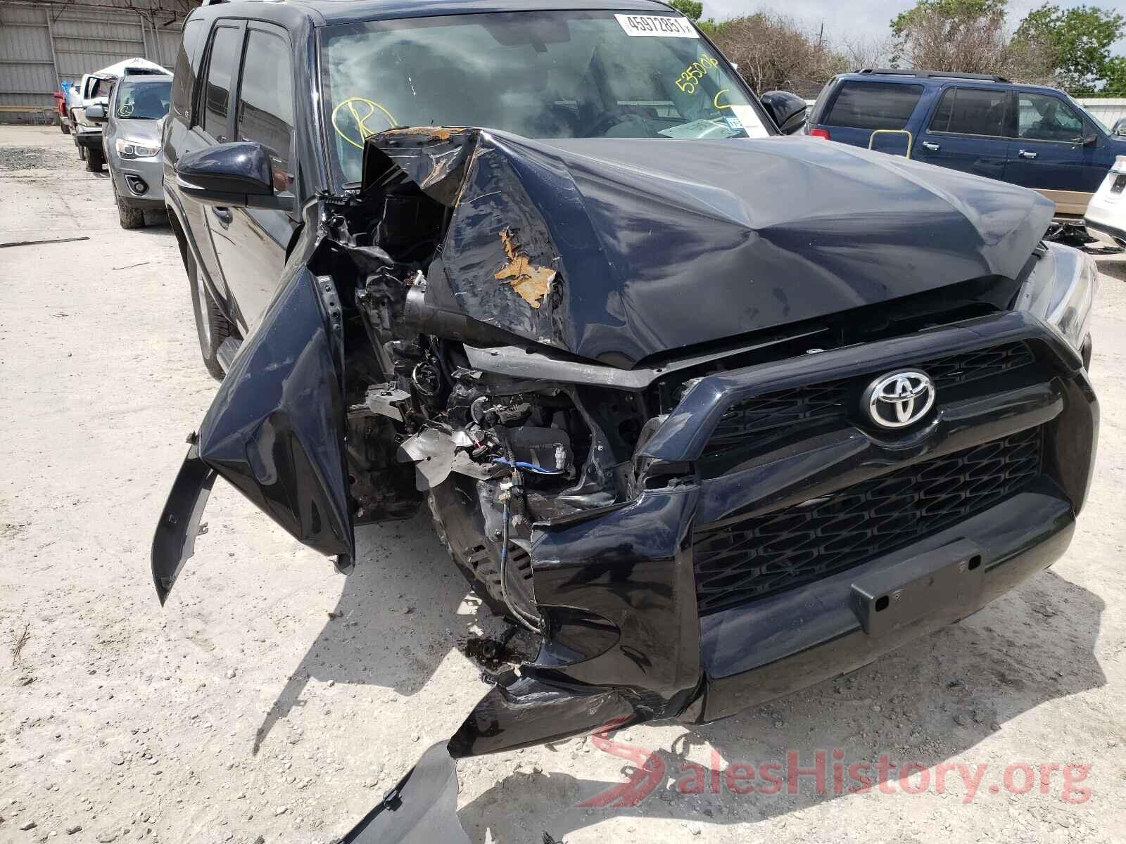 JTEBU5JR1J5535006 2018 TOYOTA 4RUNNER