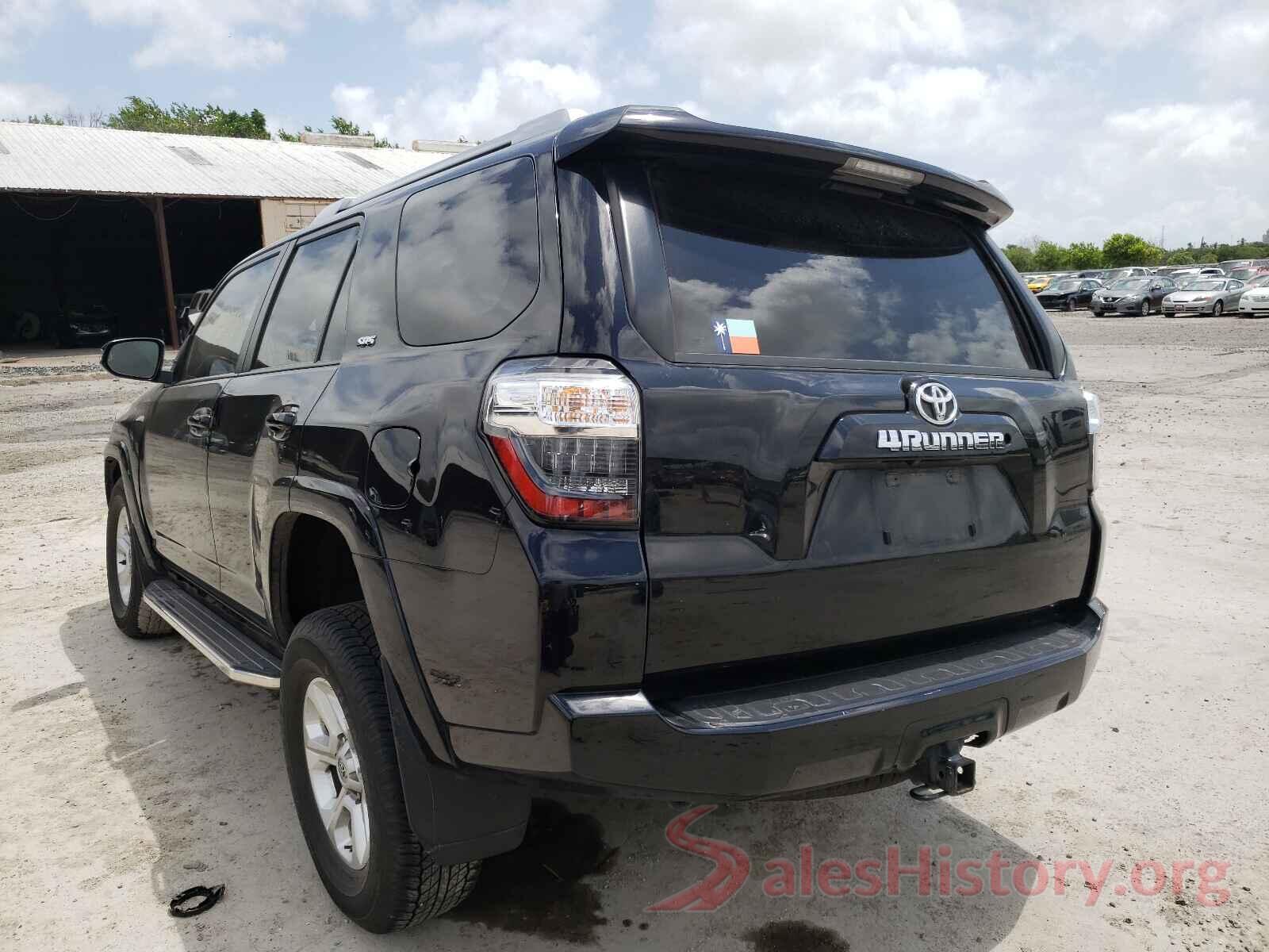 JTEBU5JR1J5535006 2018 TOYOTA 4RUNNER