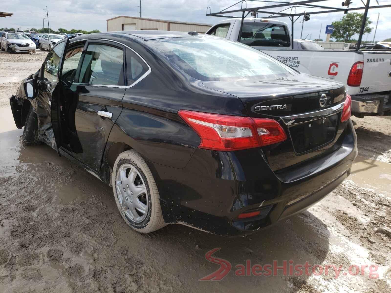 3N1AB7AP7GL643383 2016 NISSAN SENTRA