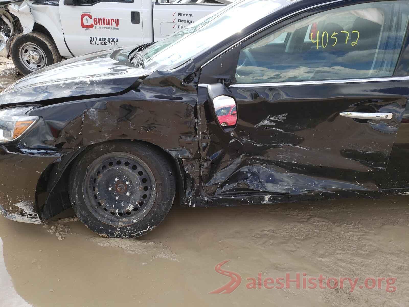 3N1AB7AP7GL643383 2016 NISSAN SENTRA