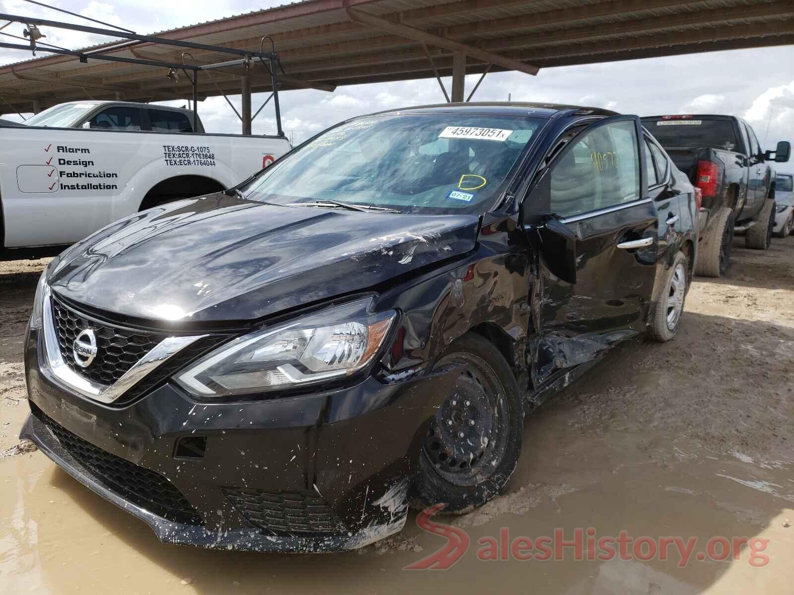 3N1AB7AP7GL643383 2016 NISSAN SENTRA