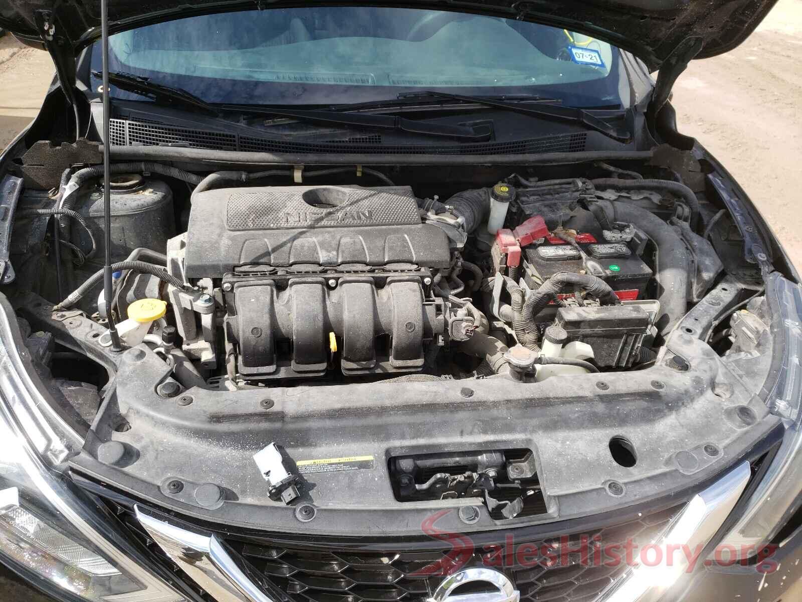 3N1AB7AP7GL643383 2016 NISSAN SENTRA