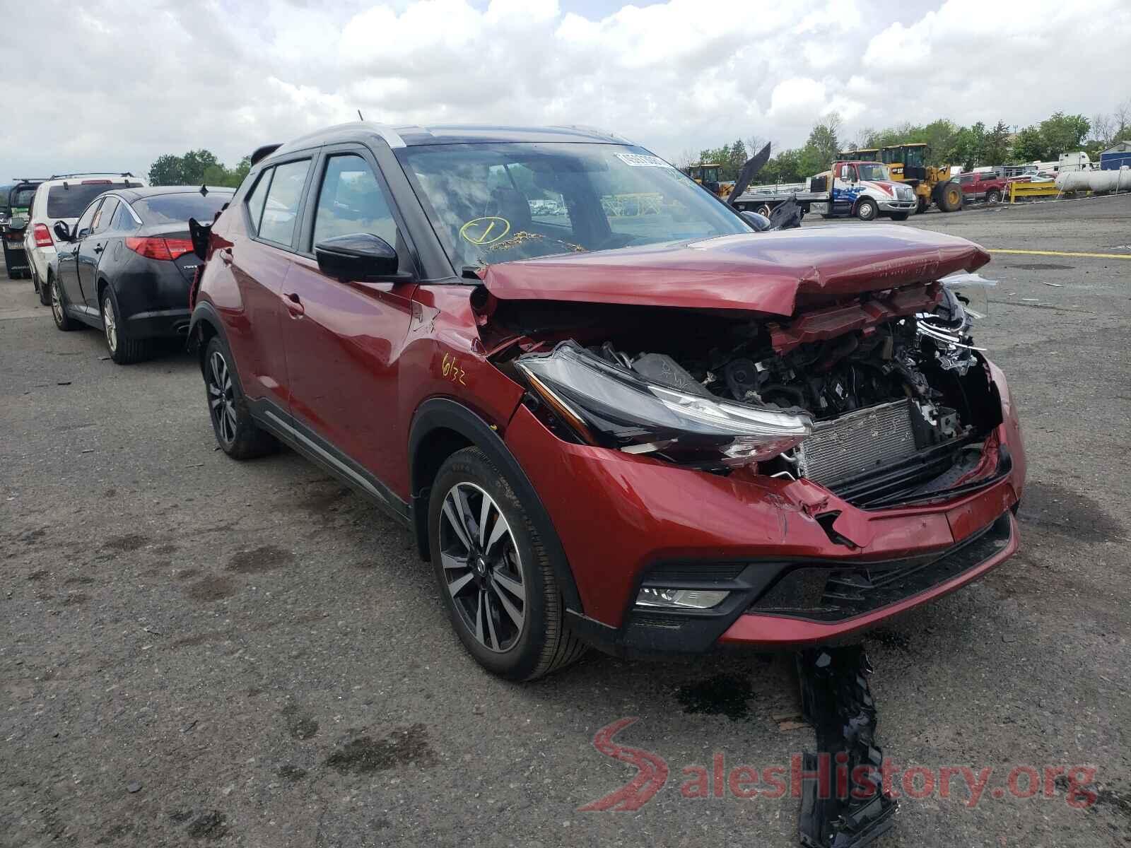 3N1CP5CU0KL528473 2019 NISSAN KICKS