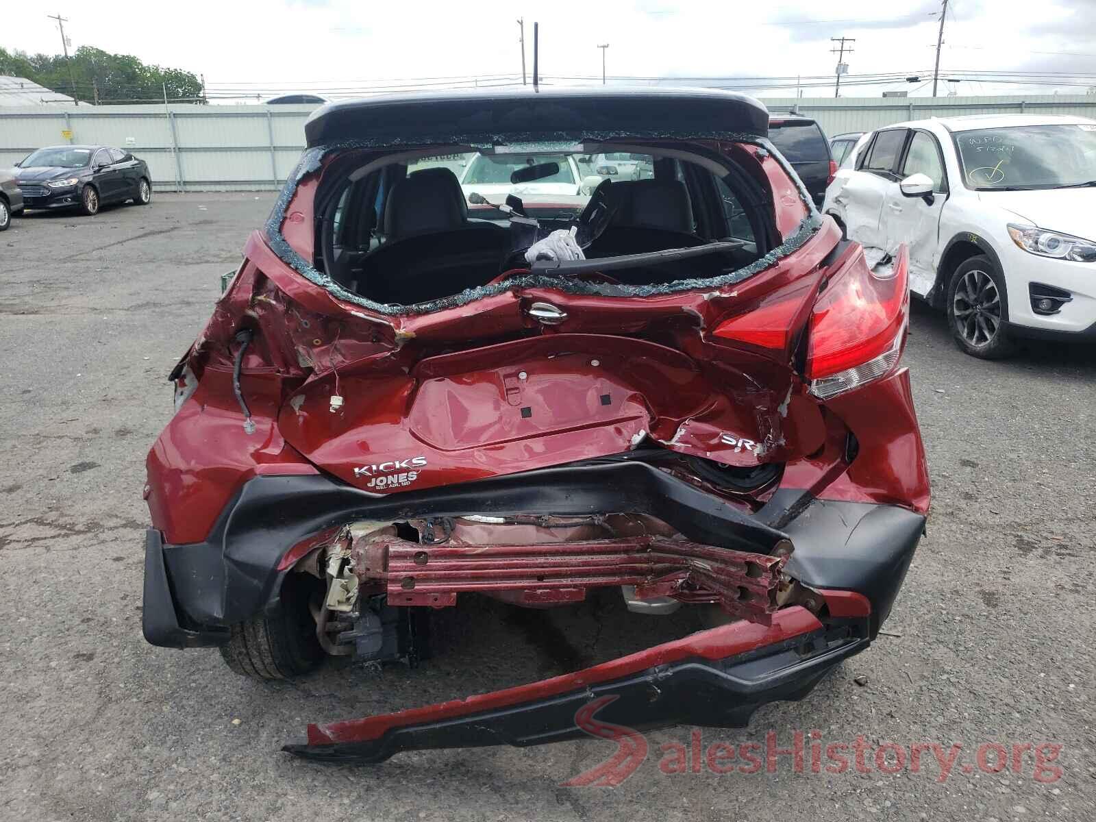 3N1CP5CU0KL528473 2019 NISSAN KICKS