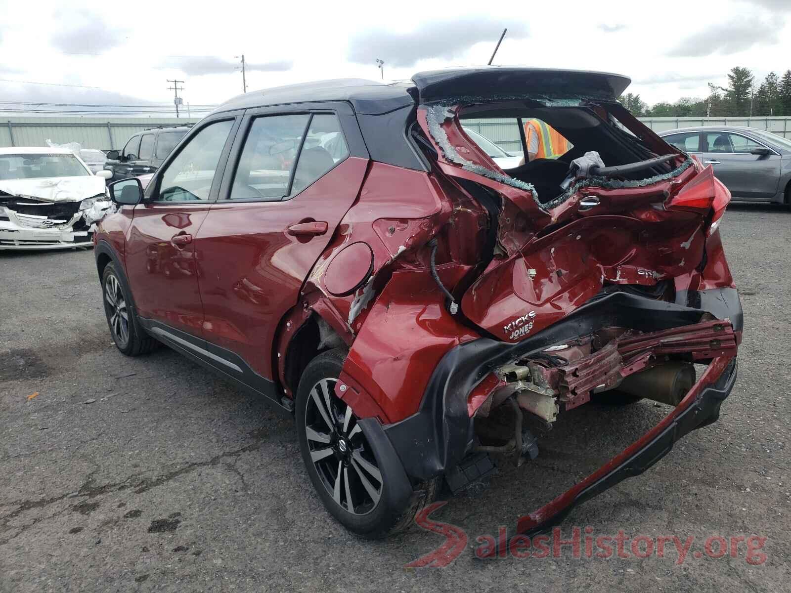 3N1CP5CU0KL528473 2019 NISSAN KICKS