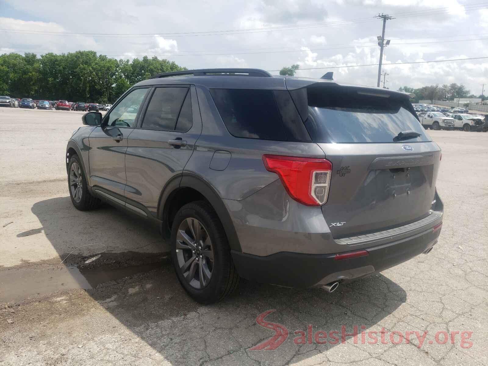 1FMSK8DH5MGA03695 2021 FORD EXPLORER