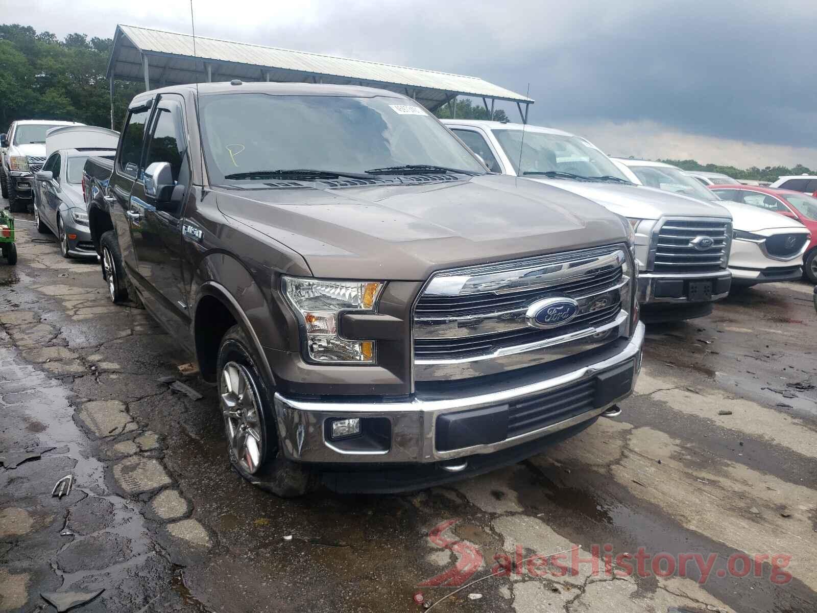 1FTEW1EP7GKF77932 2016 FORD F-150