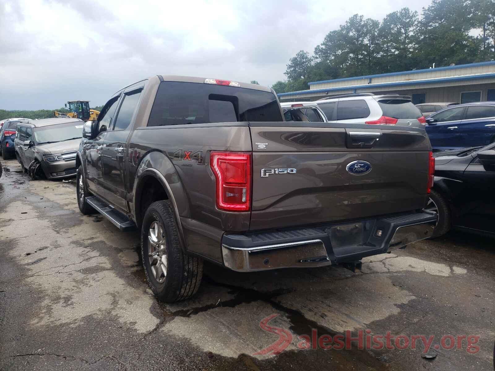 1FTEW1EP7GKF77932 2016 FORD F-150