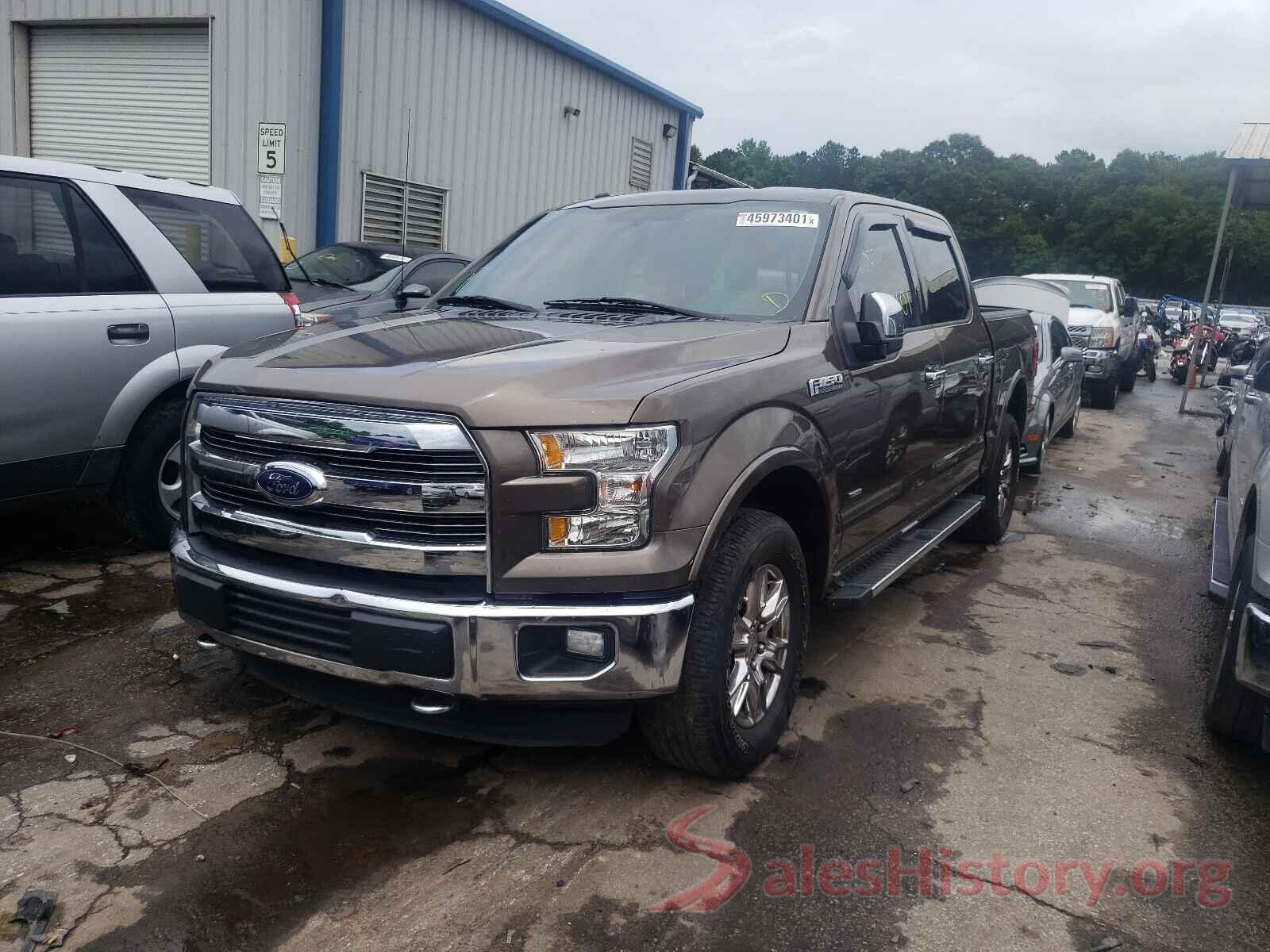 1FTEW1EP7GKF77932 2016 FORD F-150