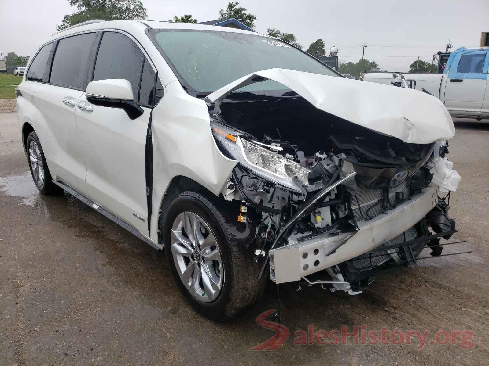 5TDZRKEC4MS042668 2021 TOYOTA SIENNA