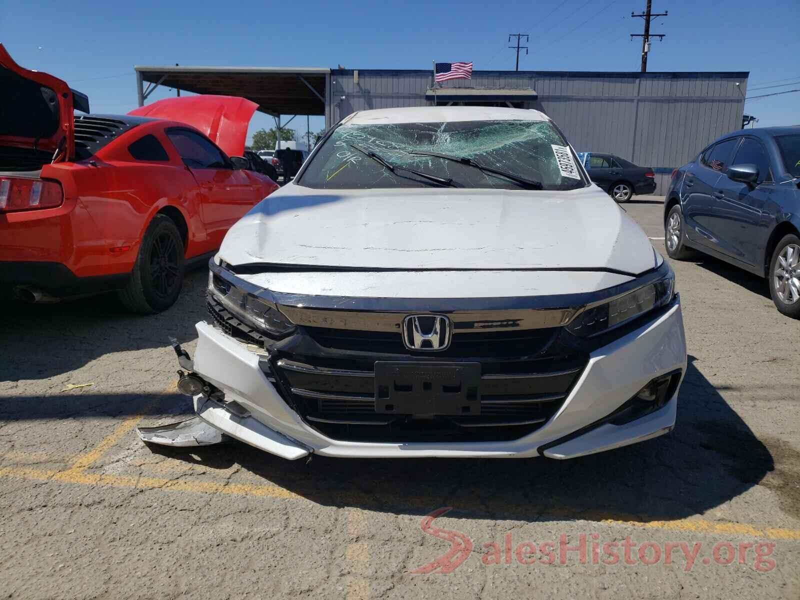 1HGCV1F34MA007959 2021 HONDA ACCORD