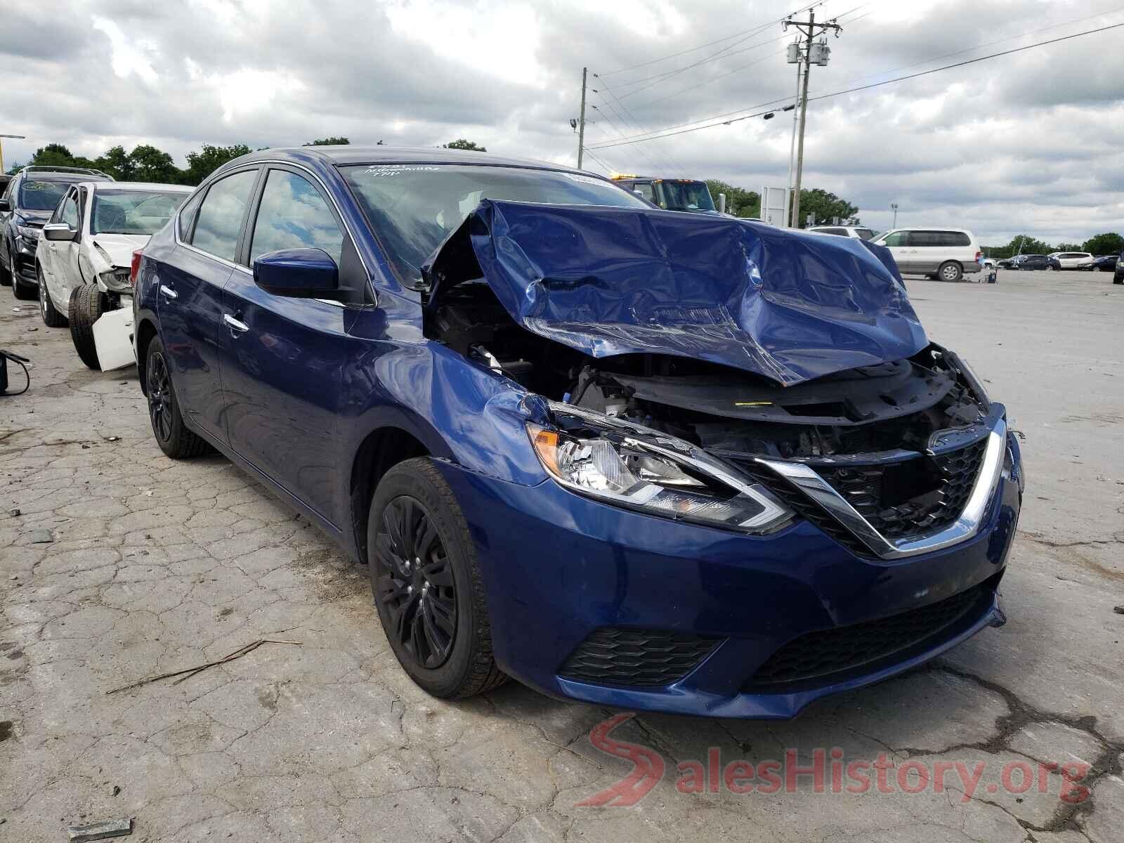 3N1AB7AP7GY214571 2016 NISSAN SENTRA