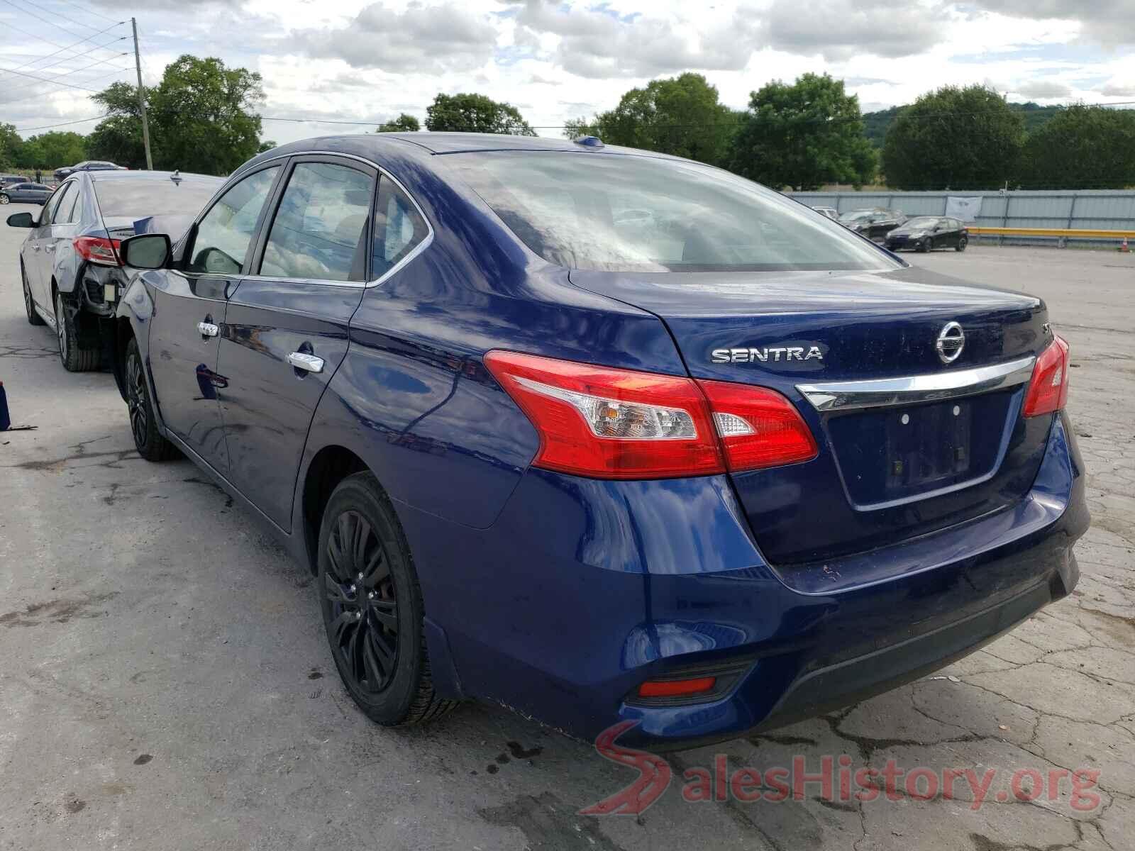 3N1AB7AP7GY214571 2016 NISSAN SENTRA